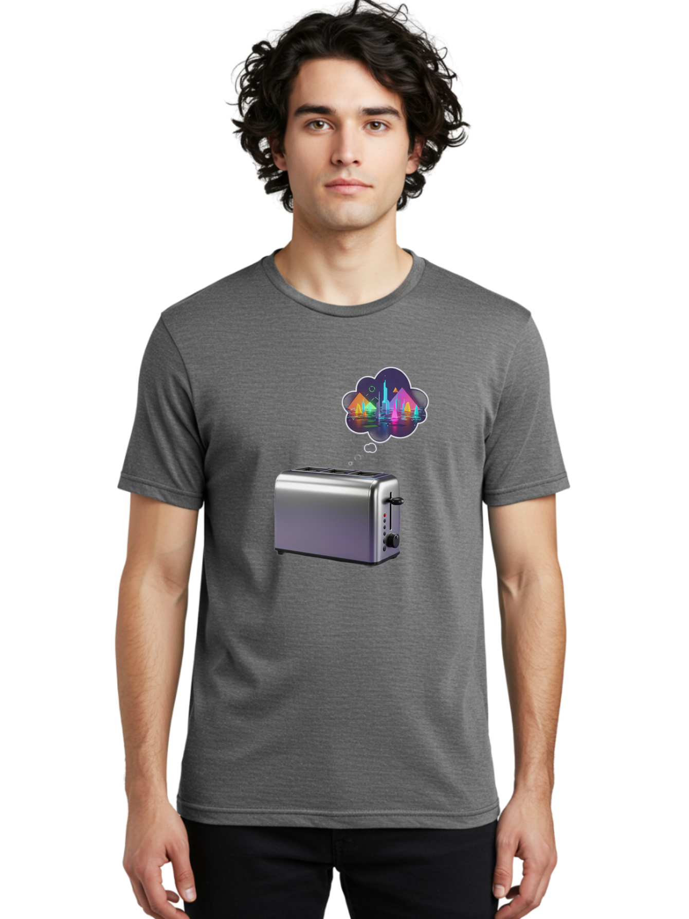 Toast-With-City-Dreams Men'S Graphic Tee, 100% Cotton, Comfortable Casual Summer Wear, Machine Washable, Vintage Camera, Old Camera, Antique Camera, Black Camera, Classic Photography, Photography Equipment, Nostalgic Device, Film Camera, Ban779