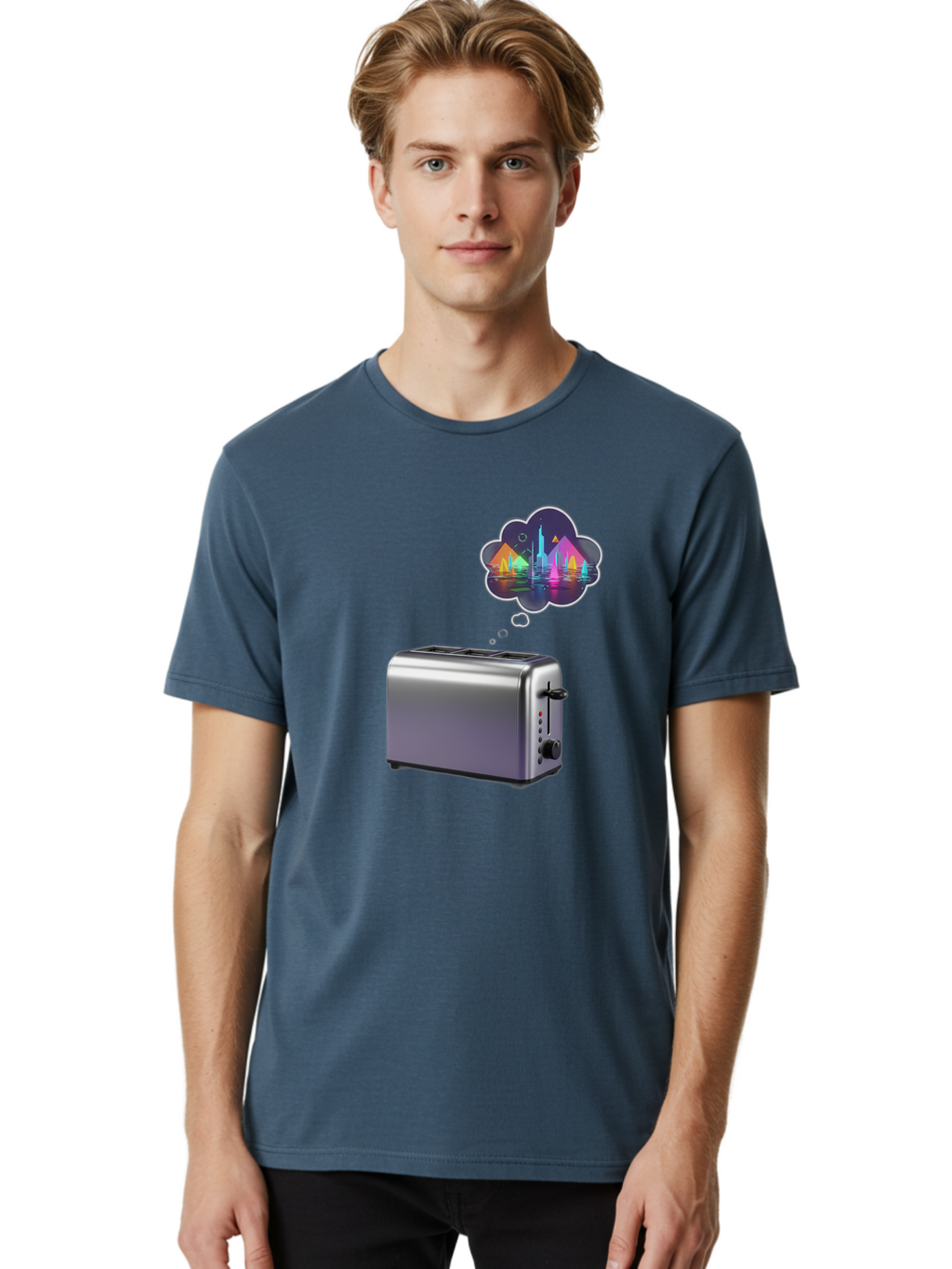 Toast-With-City-Dreams Men'S Graphic Tee, 100% Cotton, Comfortable Casual Summer Wear, Machine Washable, Vintage Camera, Old Camera, Antique Camera, Black Camera, Classic Photography, Photography Equipment, Nostalgic Device, Film Camera, Ban779