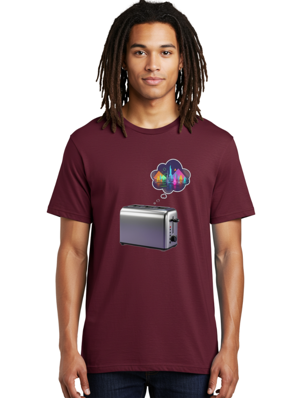 Toast-With-City-Dreams Men'S Graphic Tee, 100% Cotton, Comfortable Casual Summer Wear, Machine Washable, Vintage Camera, Old Camera, Antique Camera, Black Camera, Classic Photography, Photography Equipment, Nostalgic Device, Film Camera, Ban779