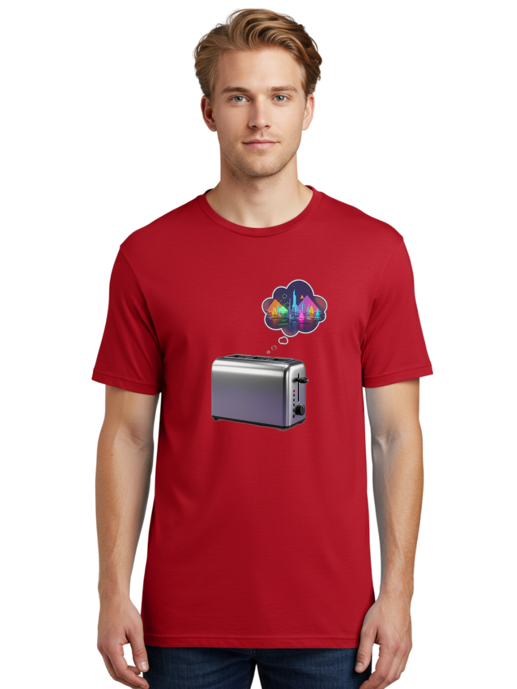 Toast-With-City-Dreams Men'S Graphic Tee, 100% Cotton, Comfortable Casual Summer Wear, Machine Washable, Vintage Camera, Old Camera, Antique Camera, Black Camera, Classic Photography, Photography Equipment, Nostalgic Device, Film Camera, Ban779