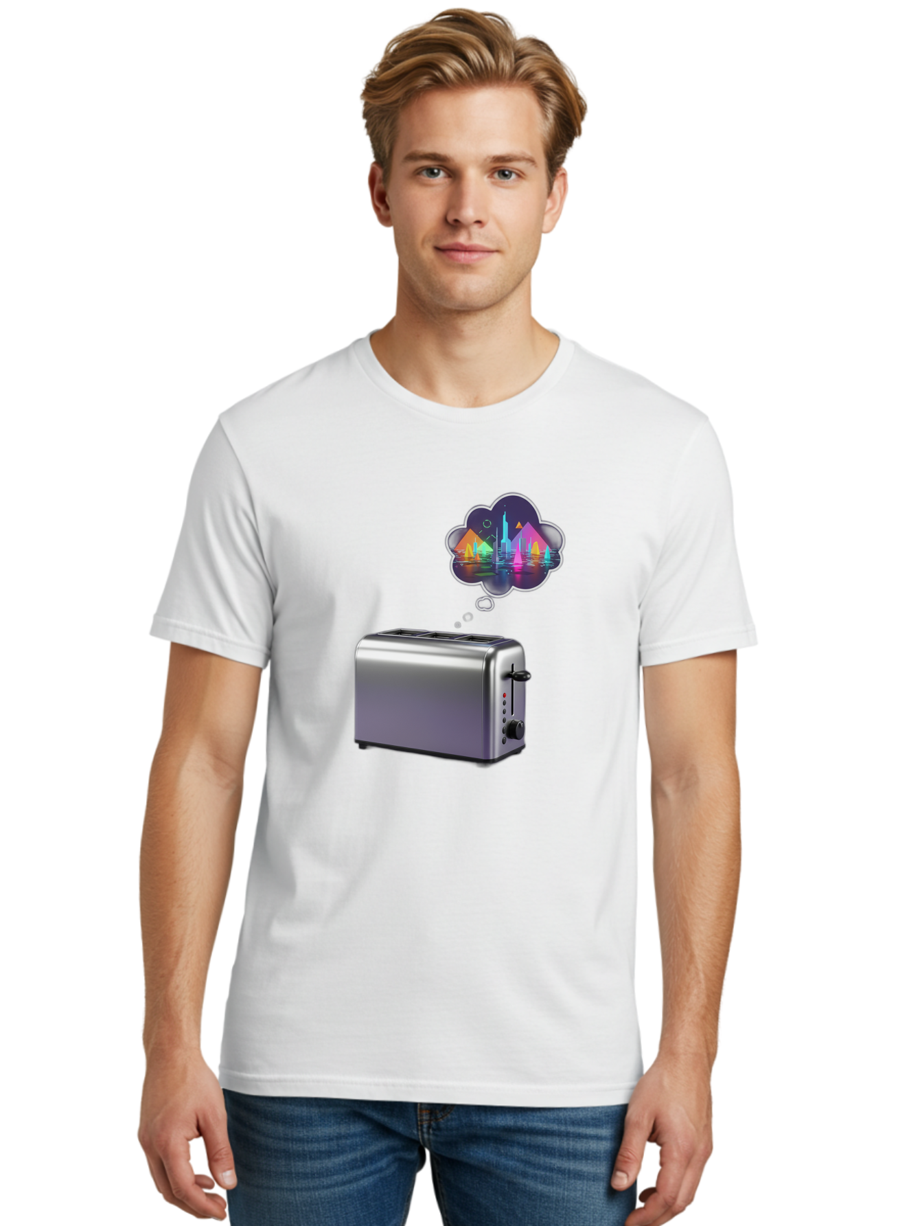 Toast-With-City-Dreams Men'S Graphic Tee, 100% Cotton, Comfortable Casual Summer Wear, Machine Washable, Vintage Camera, Old Camera, Antique Camera, Black Camera, Classic Photography, Photography Equipment, Nostalgic Device, Film Camera, Ban779