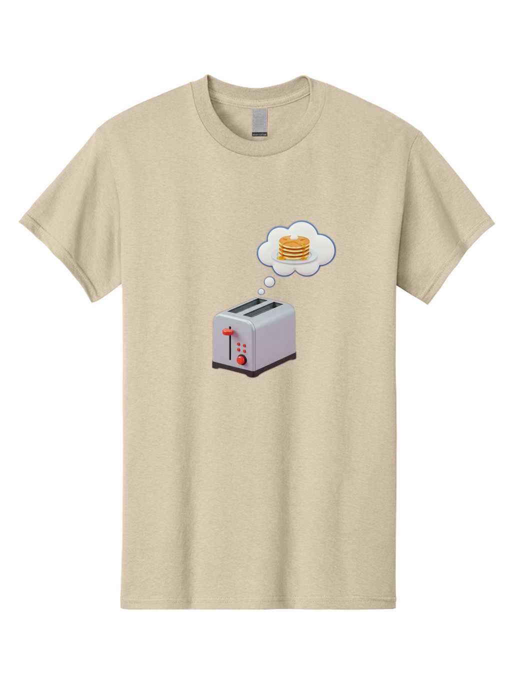 Toaster-Dreaming-Of-Pancakes Men'S Graphic Tee, 100% Cotton, Comfortable Casual Summer Wear, Machine Washable, Vintage Camera, Old Camera, Antique Camera, Black Camera, Classic Photography, Photography Equipment, Nostalgic Device, Film Camera, Ban781