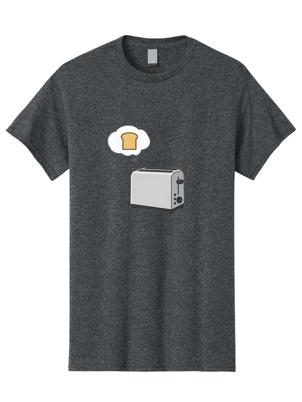 Toaster-Thinking-Of-Toast Men'S Graphic Tee, 100% Cotton, Comfortable Casual Summer Wear, Machine Washable, Vintage Camera, Old Camera, Antique Camera, Black Camera, Classic Photography, Photography Equipment, Nostalgic Device, Film Camera, Ban783