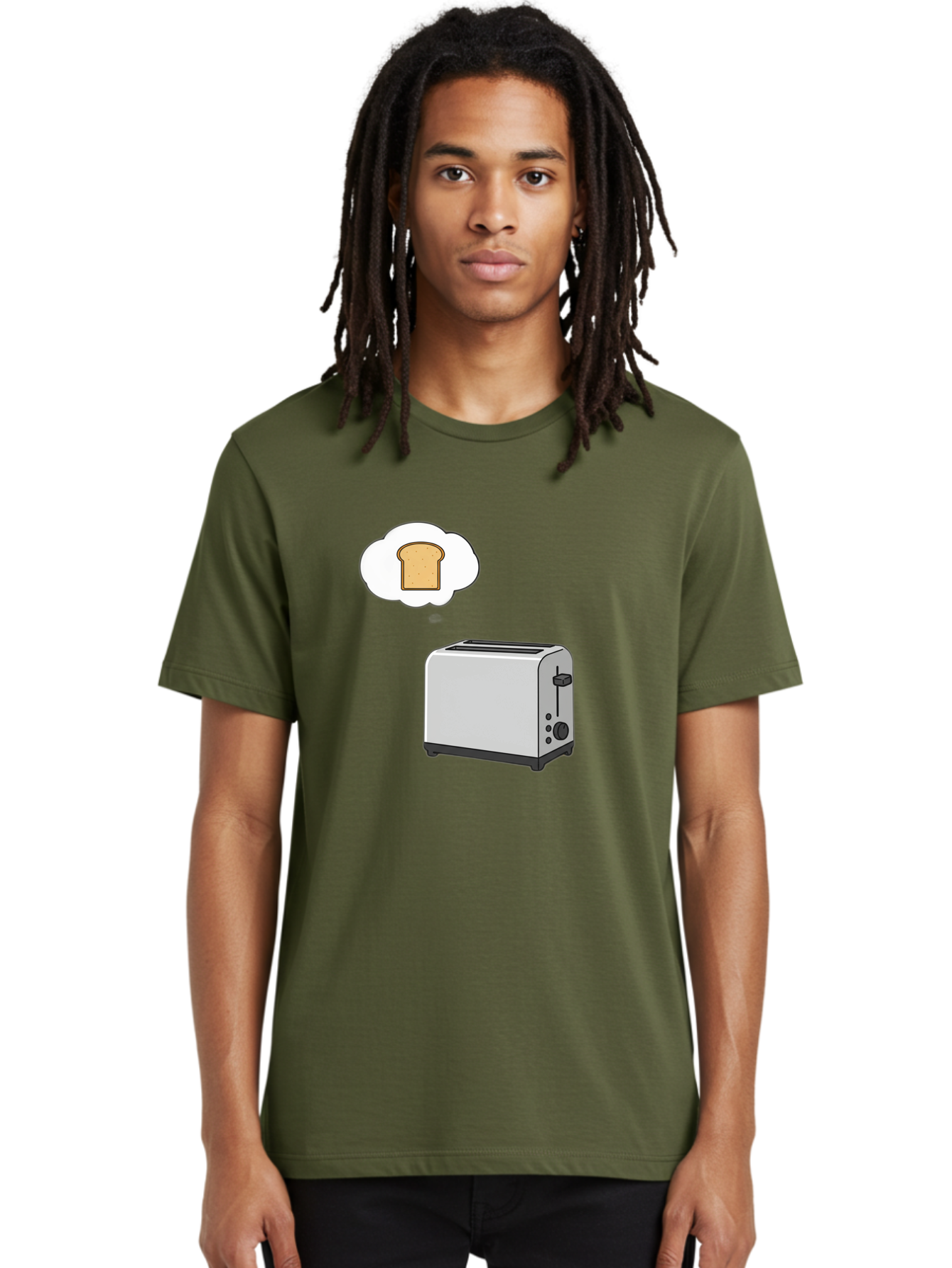 Toaster-Thinking-Of-Toast Men'S Graphic Tee, 100% Cotton, Comfortable Casual Summer Wear, Machine Washable, Vintage Camera, Old Camera, Antique Camera, Black Camera, Classic Photography, Photography Equipment, Nostalgic Device, Film Camera, Ban783