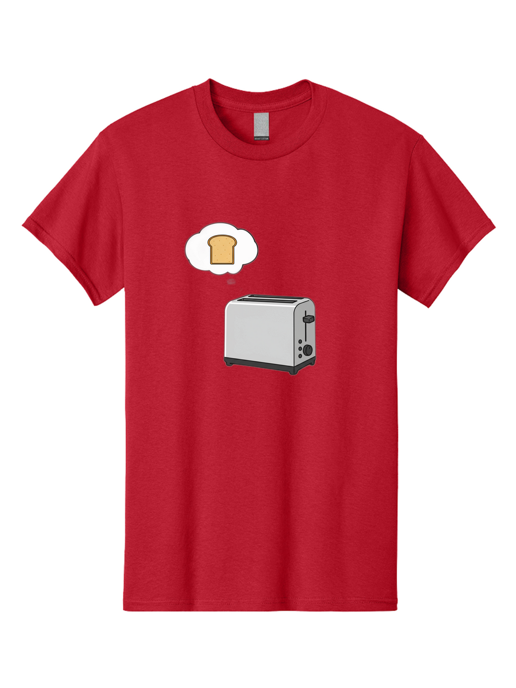 Toaster-Thinking-Of-Toast Men'S Graphic Tee, 100% Cotton, Comfortable Casual Summer Wear, Machine Washable, Vintage Camera, Old Camera, Antique Camera, Black Camera, Classic Photography, Photography Equipment, Nostalgic Device, Film Camera, Ban783