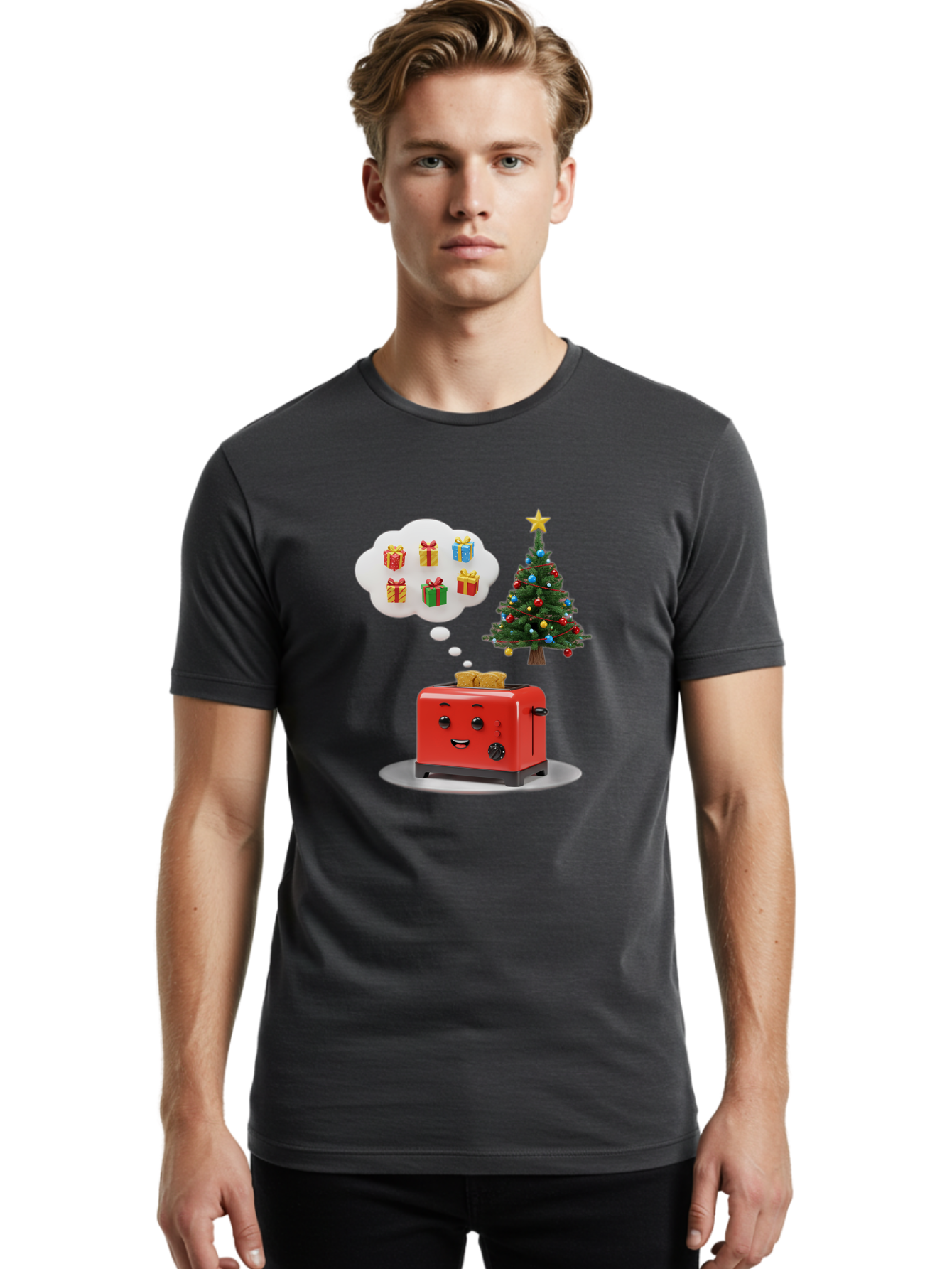 Toaster-With-Gifts Men'S Graphic Tee, 100% Cotton, Comfortable Casual Summer Wear, Machine Washable, Vintage Camera, Old Camera, Antique Camera, Black Camera, Classic Photography, Photography Equipment, Nostalgic Device, Film Camera, Ban786