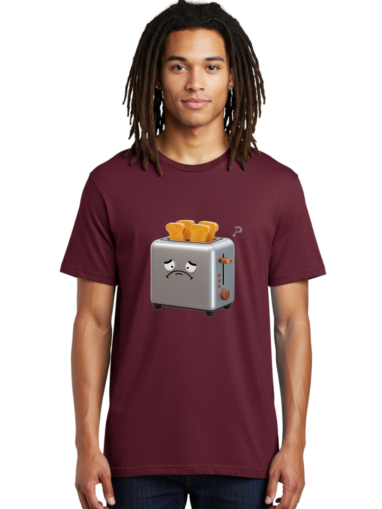 Toaster-With-Toast Men'S Graphic Tee, 100% Cotton, Comfortable Casual Summer Wear, Machine Washable, Vintage Camera, Old Camera, Antique Camera, Black Camera, Classic Photography, Photography Equipment, Nostalgic Device, Film Camera, Ban790