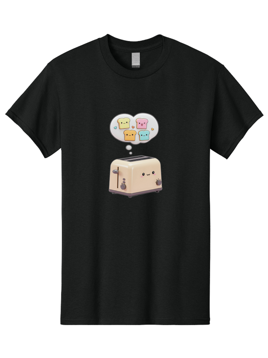 Toaster Men'S Graphic Tee, 100% Cotton, Comfortable Casual Summer Wear, Machine Washable, Vintage Camera, Old Camera, Antique Camera, Black Camera, Classic Photography, Photography Equipment, Nostalgic Device, Film Camera, Camera Art Ban791