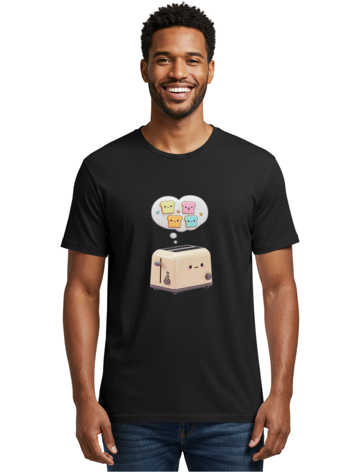 Toaster Men'S Graphic Tee, 100% Cotton, Comfortable Casual Summer Wear, Machine Washable, Vintage Camera, Old Camera, Antique Camera, Black Camera, Classic Photography, Photography Equipment, Nostalgic Device, Film Camera, Camera Art Ban791