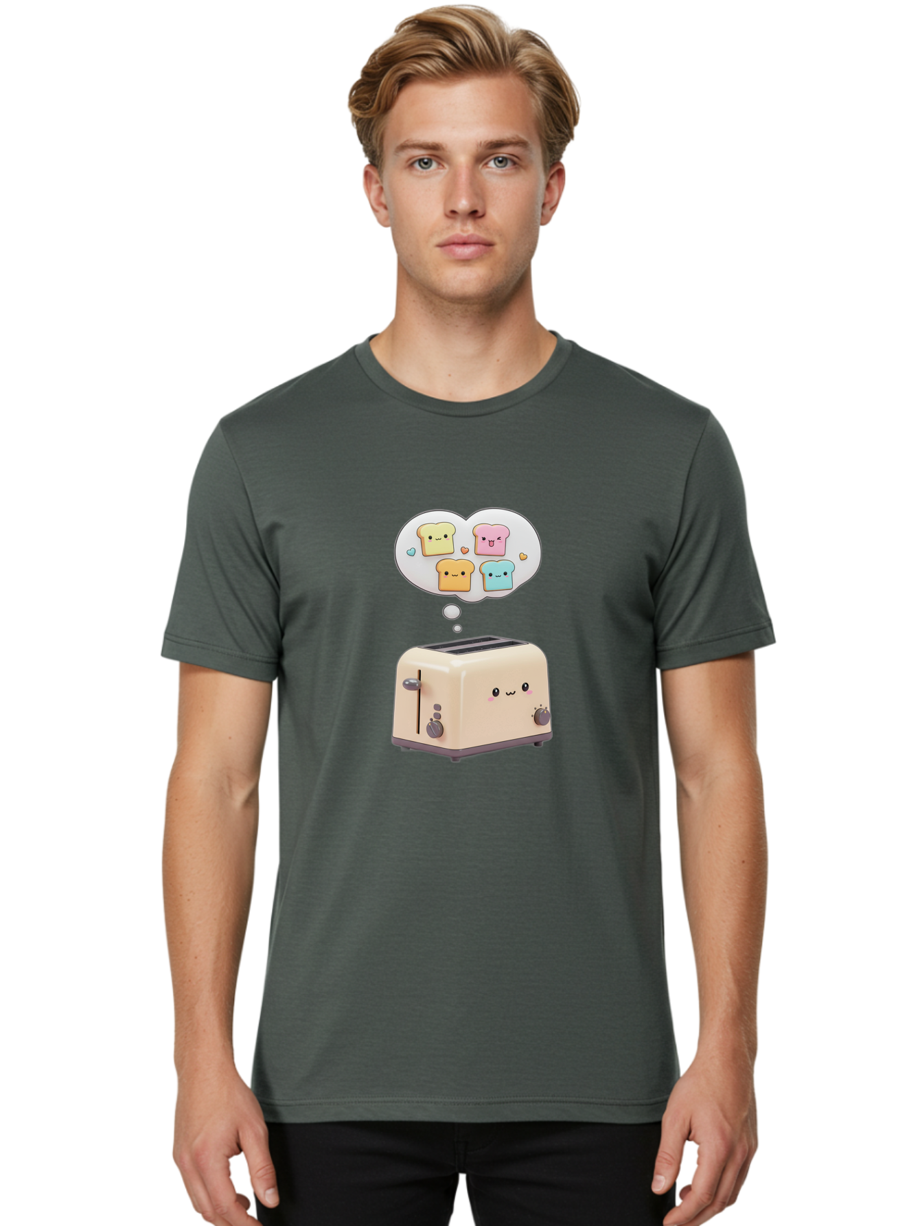 Toaster Men'S Graphic Tee, 100% Cotton, Comfortable Casual Summer Wear, Machine Washable, Vintage Camera, Old Camera, Antique Camera, Black Camera, Classic Photography, Photography Equipment, Nostalgic Device, Film Camera, Camera Art Ban791