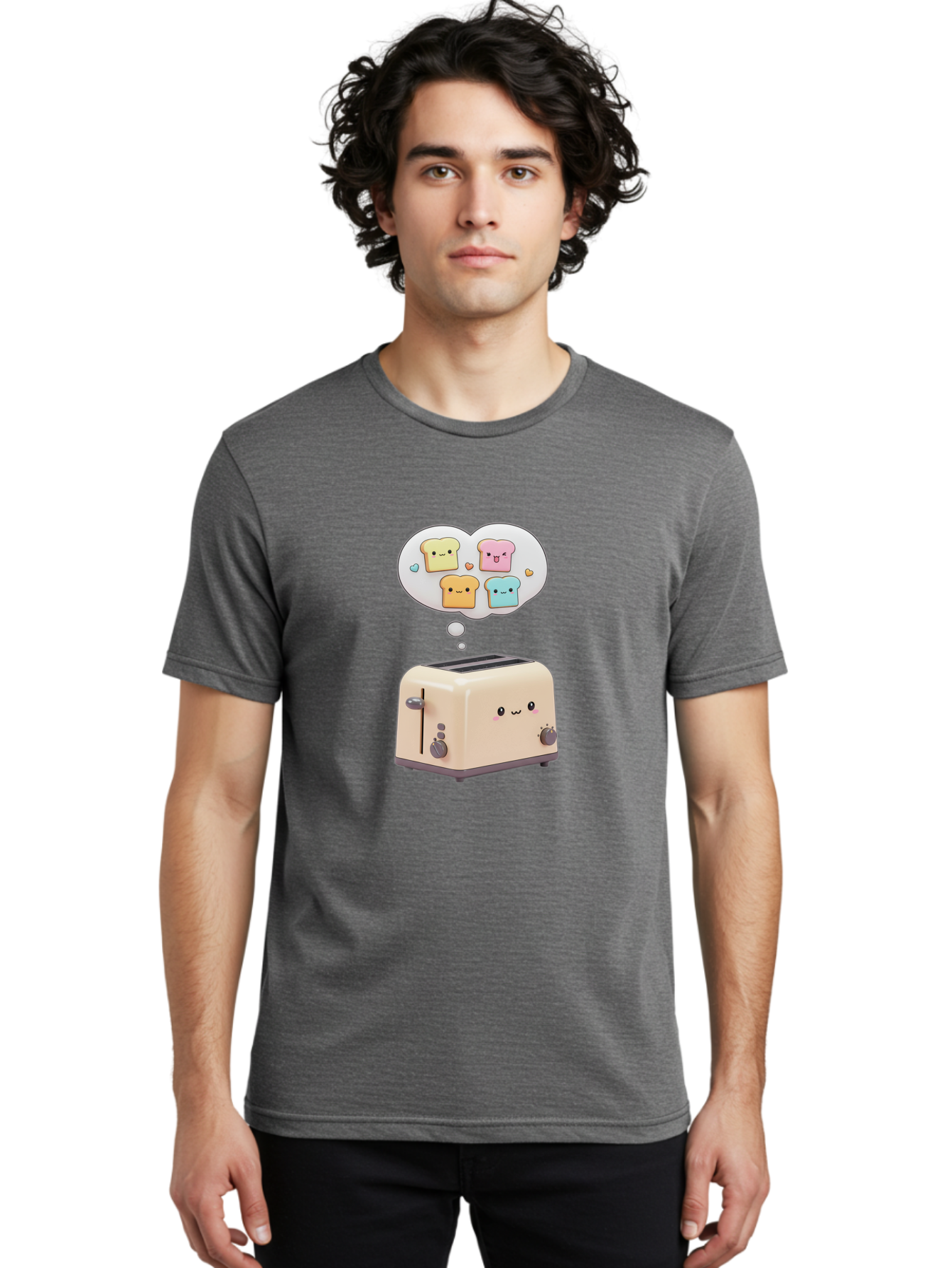 Toaster Men'S Graphic Tee, 100% Cotton, Comfortable Casual Summer Wear, Machine Washable, Vintage Camera, Old Camera, Antique Camera, Black Camera, Classic Photography, Photography Equipment, Nostalgic Device, Film Camera, Camera Art Ban791
