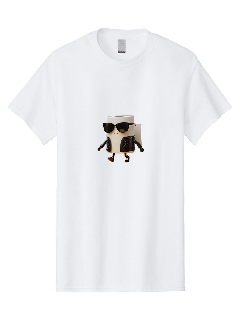 Toilet-Paper-Character Men'S Graphic Tee, 100% Cotton, Comfortable Casual Summer Wear, Machine Washable, Vintage Camera, Old Camera, Antique Camera, Black Camera, Classic Photography, Photography Equipment, Nostalgic Device, Film Camera, Ban792