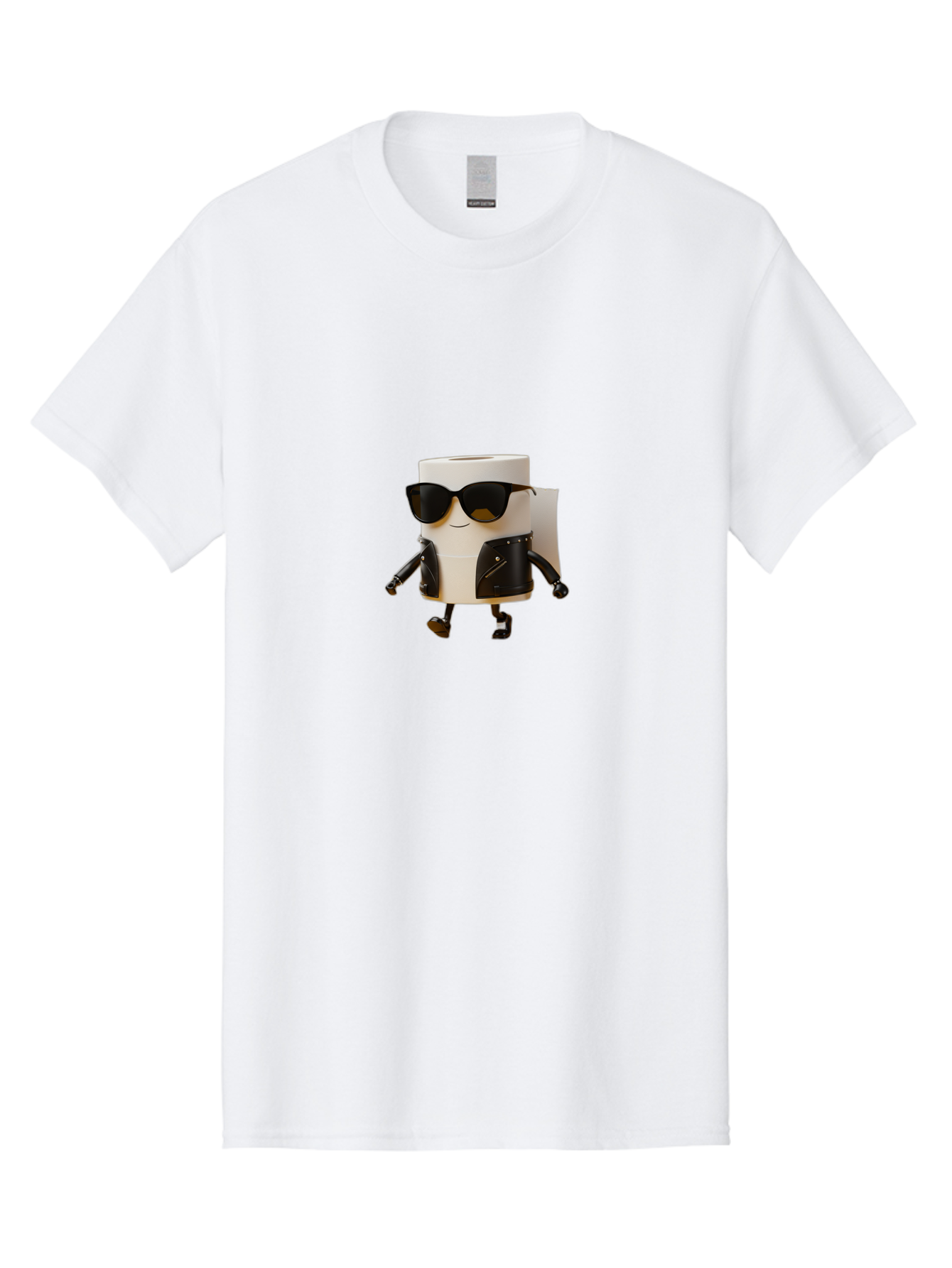 Toilet-Paper-Character Men'S Graphic Tee, 100% Cotton, Comfortable Casual Summer Wear, Machine Washable, Vintage Camera, Old Camera, Antique Camera, Black Camera, Classic Photography, Photography Equipment, Nostalgic Device, Film Camera, Ban792