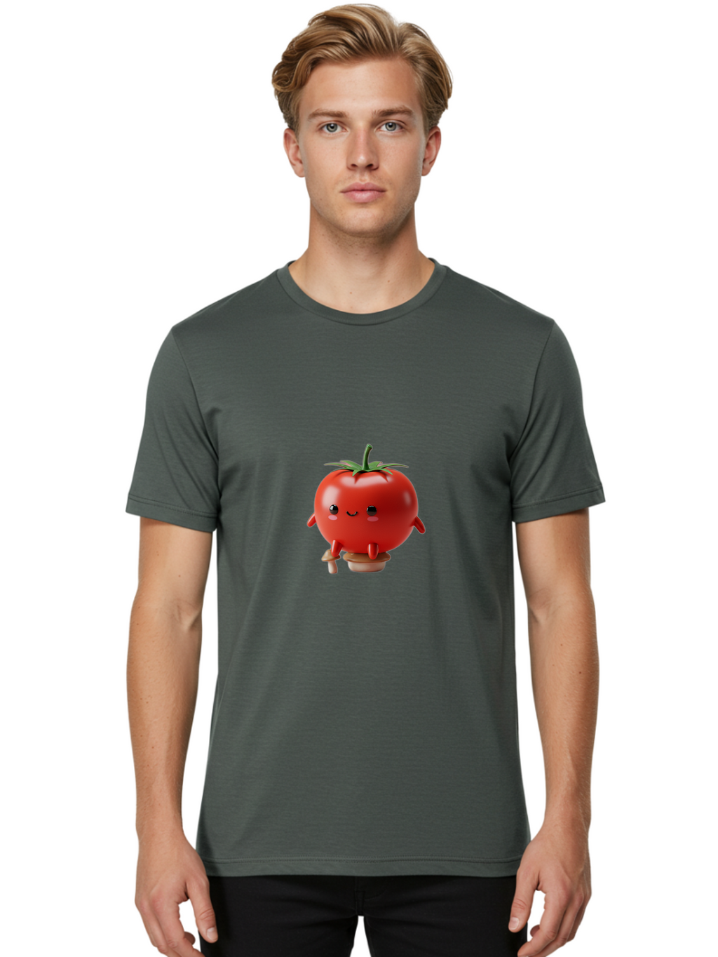 Tomato-Buddy Men'S Graphic Tee, 100% Cotton, Comfortable Casual Summer Wear, Machine Washable, Vintage Camera, Old Camera, Antique Camera, Black Camera, Classic Photography, Photography Equipment, Nostalgic Device, Film Camera, Camera Art Ban795