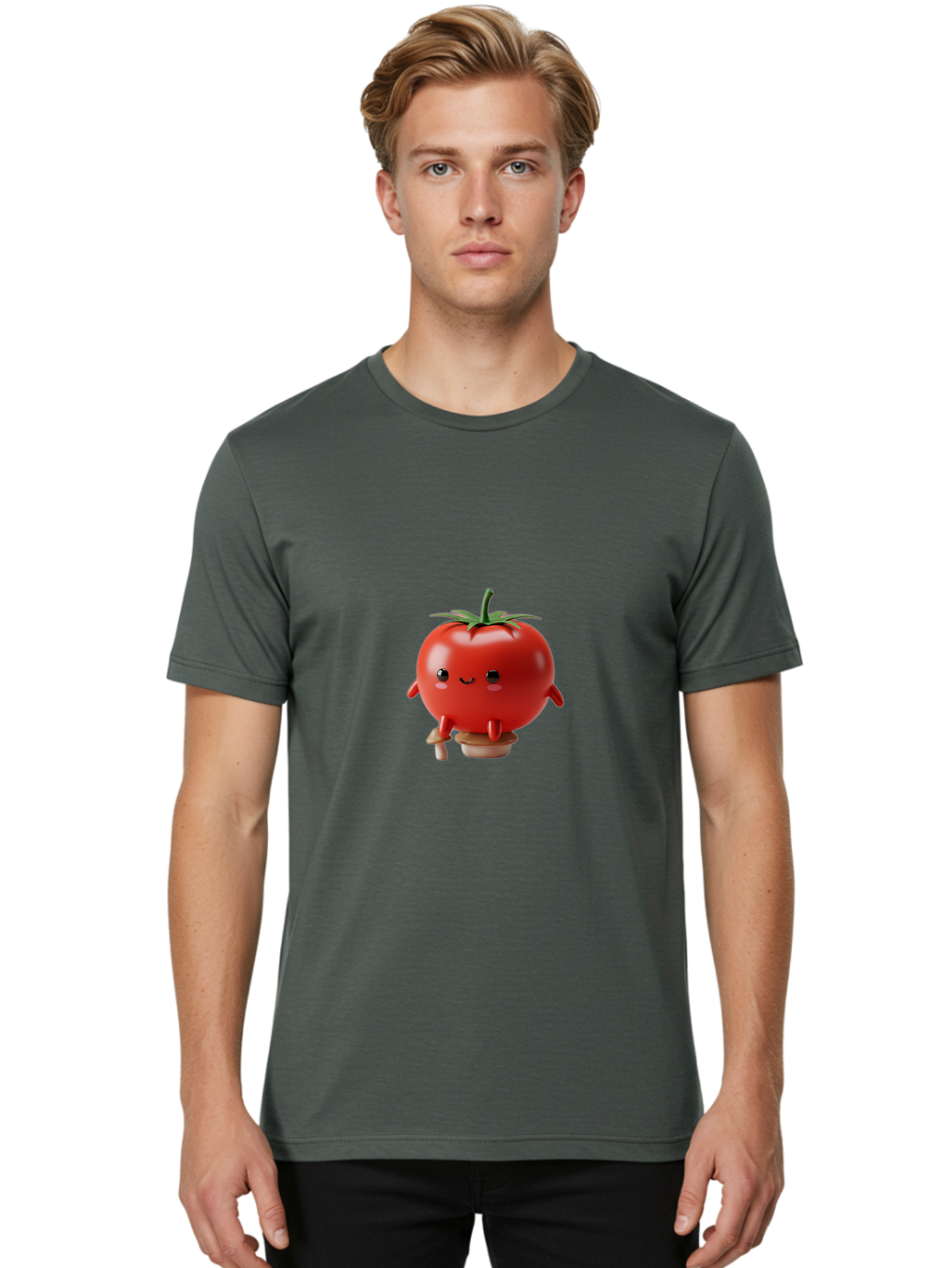 Tomato-Buddy Men'S Graphic Tee, 100% Cotton, Comfortable Casual Summer Wear, Machine Washable, Vintage Camera, Old Camera, Antique Camera, Black Camera, Classic Photography, Photography Equipment, Nostalgic Device, Film Camera, Camera Art Ban795