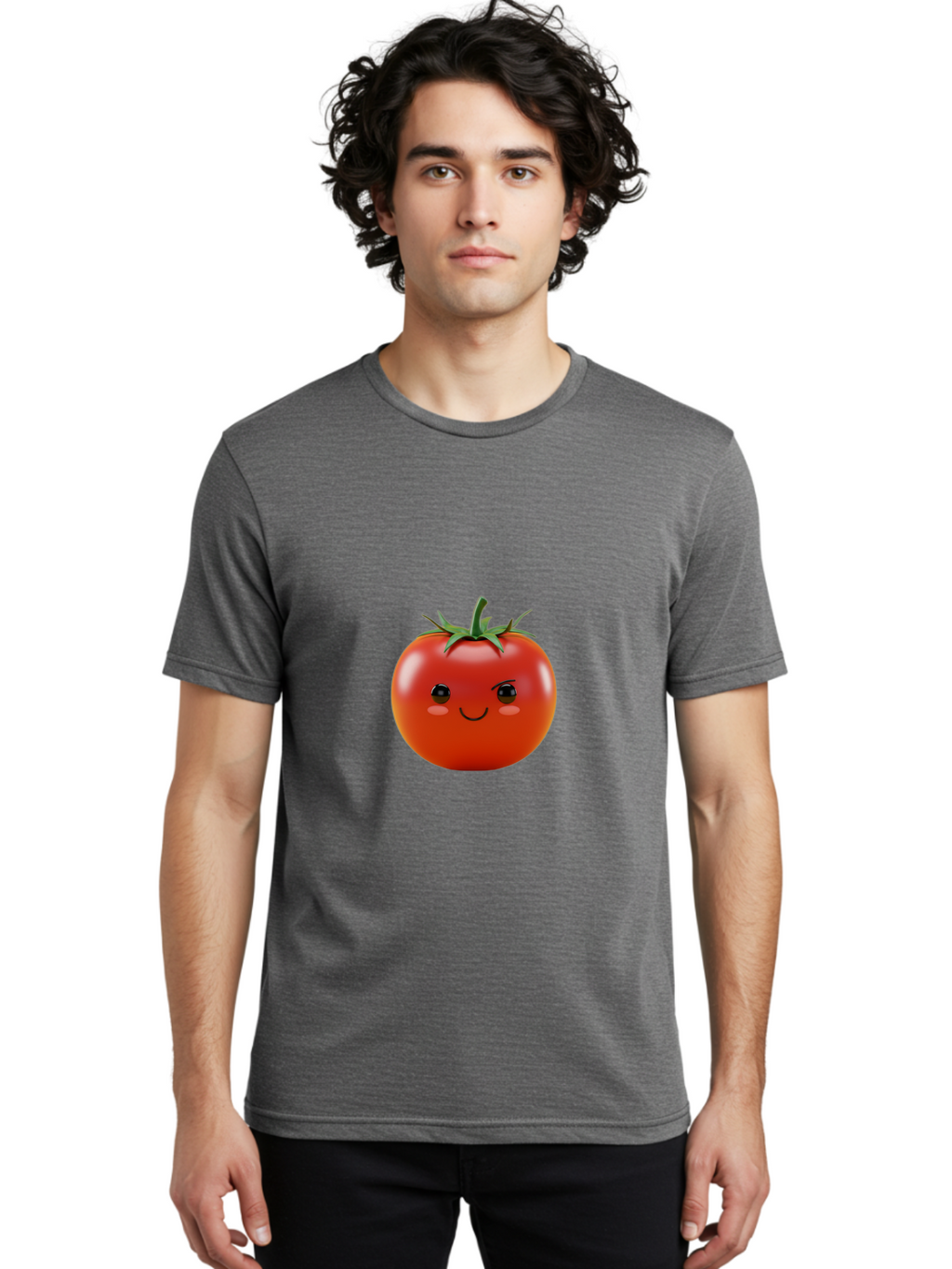 Tomato-Character-1 Men'S Graphic Tee, 100% Cotton, Comfortable Casual Summer Wear, Machine Washable, Vintage Camera, Old Camera, Antique Camera, Black Camera, Classic Photography, Photography Equipment, Nostalgic Device, Film Camera, Ban796
