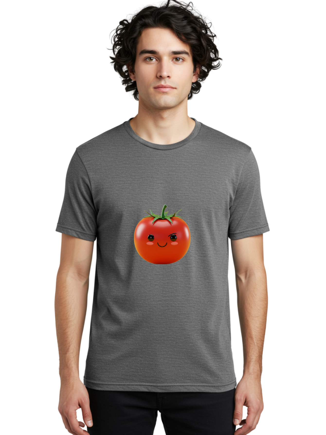 Tomato-Character-1 Men'S Graphic Tee, 100% Cotton, Comfortable Casual Summer Wear, Machine Washable, Vintage Camera, Old Camera, Antique Camera, Black Camera, Classic Photography, Photography Equipment, Nostalgic Device, Film Camera, Ban796