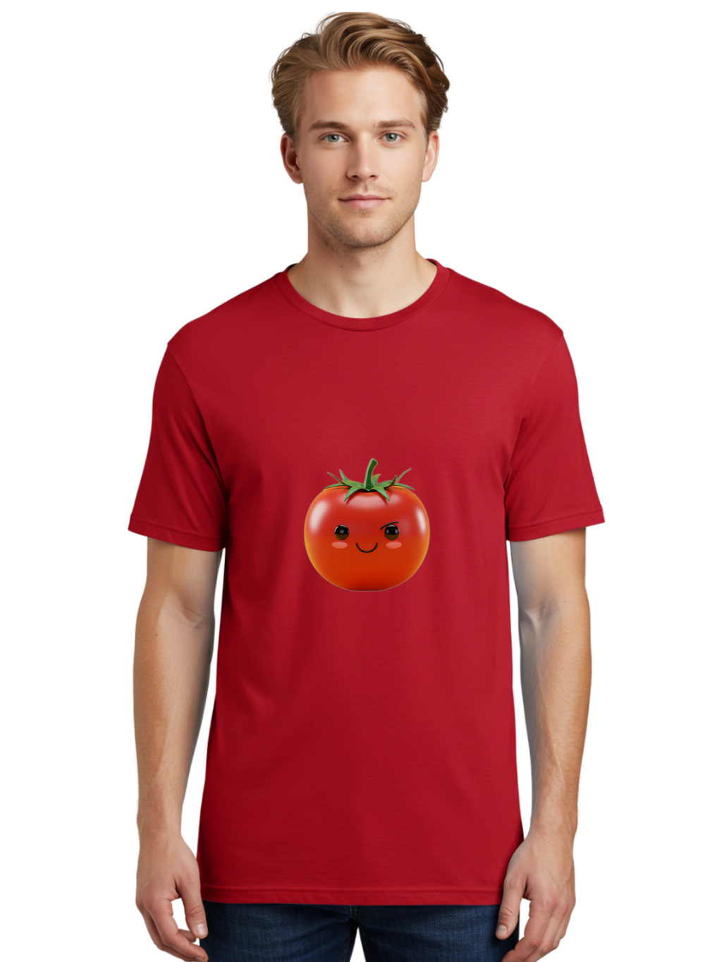 Tomato-Character-1 Men'S Graphic Tee, 100% Cotton, Comfortable Casual Summer Wear, Machine Washable, Vintage Camera, Old Camera, Antique Camera, Black Camera, Classic Photography, Photography Equipment, Nostalgic Device, Film Camera, Ban796