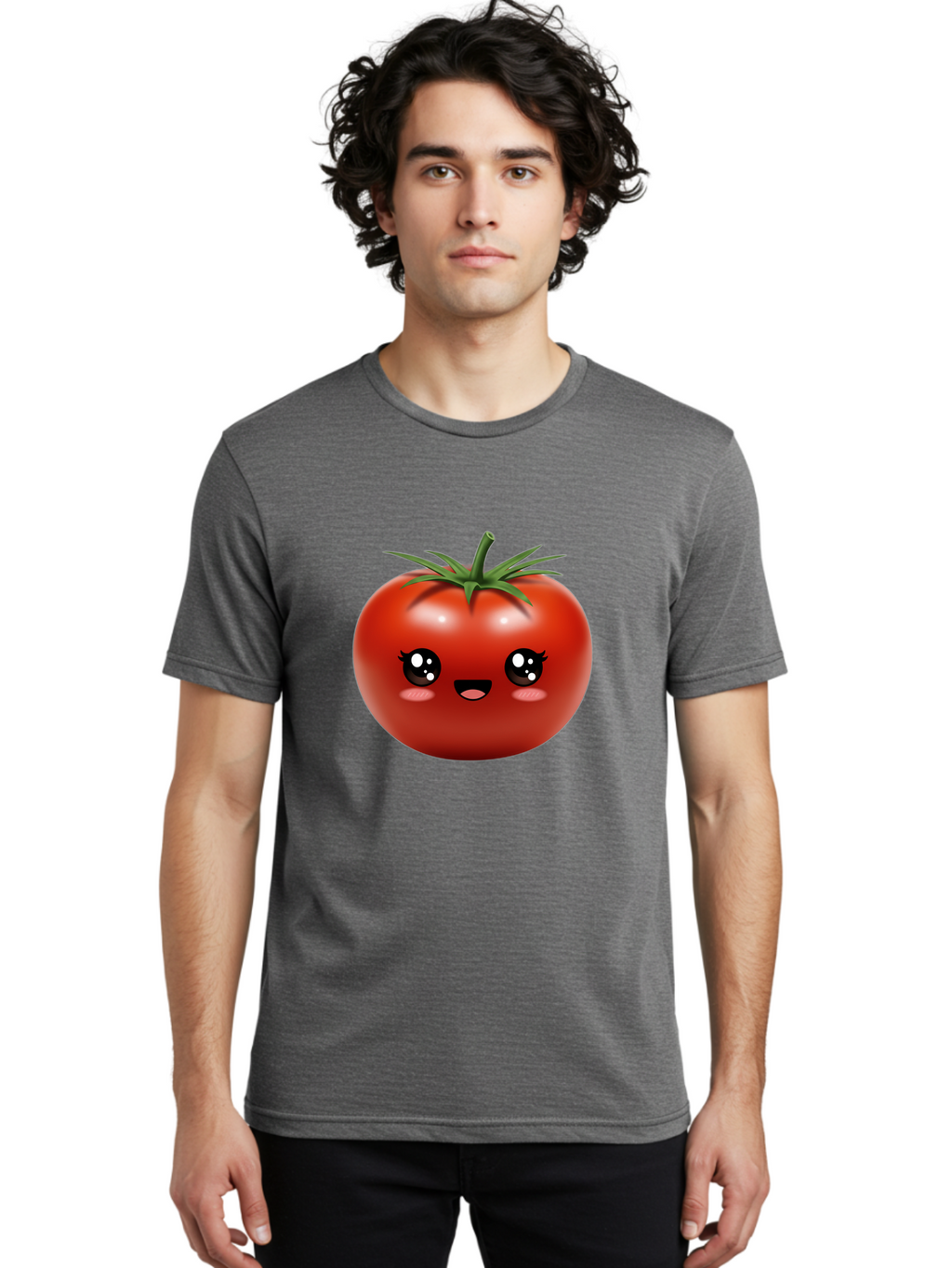 Tomato-Character Men'S Graphic Tee, 100% Cotton, Comfortable Casual Summer Wear, Machine Washable, Vintage Camera, Old Camera, Antique Camera, Black Camera, Classic Photography, Photography Equipment, Nostalgic Device, Film Camera, Camera Art Ban797