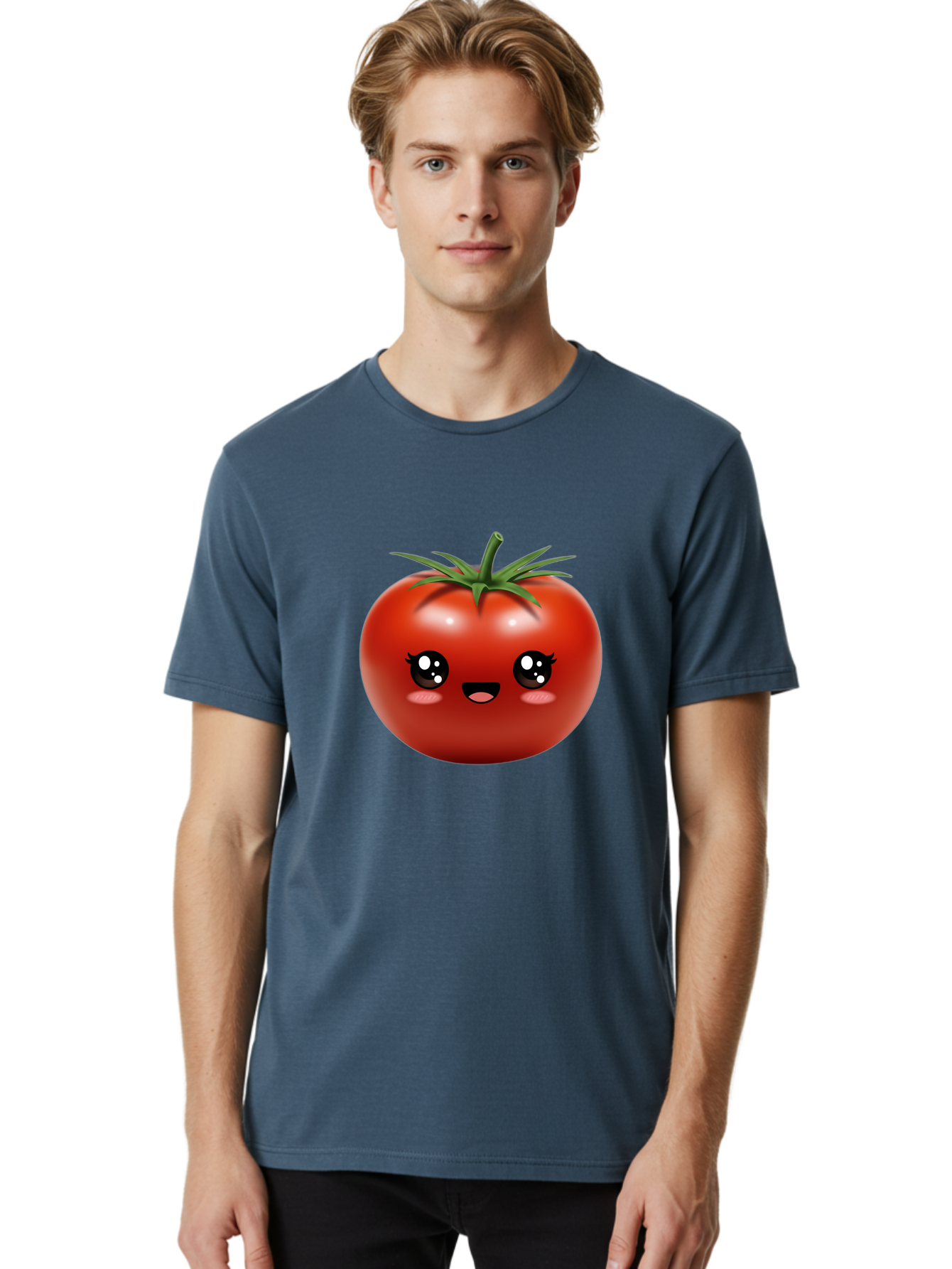 Tomato-Character Men'S Graphic Tee, 100% Cotton, Comfortable Casual Summer Wear, Machine Washable, Vintage Camera, Old Camera, Antique Camera, Black Camera, Classic Photography, Photography Equipment, Nostalgic Device, Film Camera, Camera Art Ban797