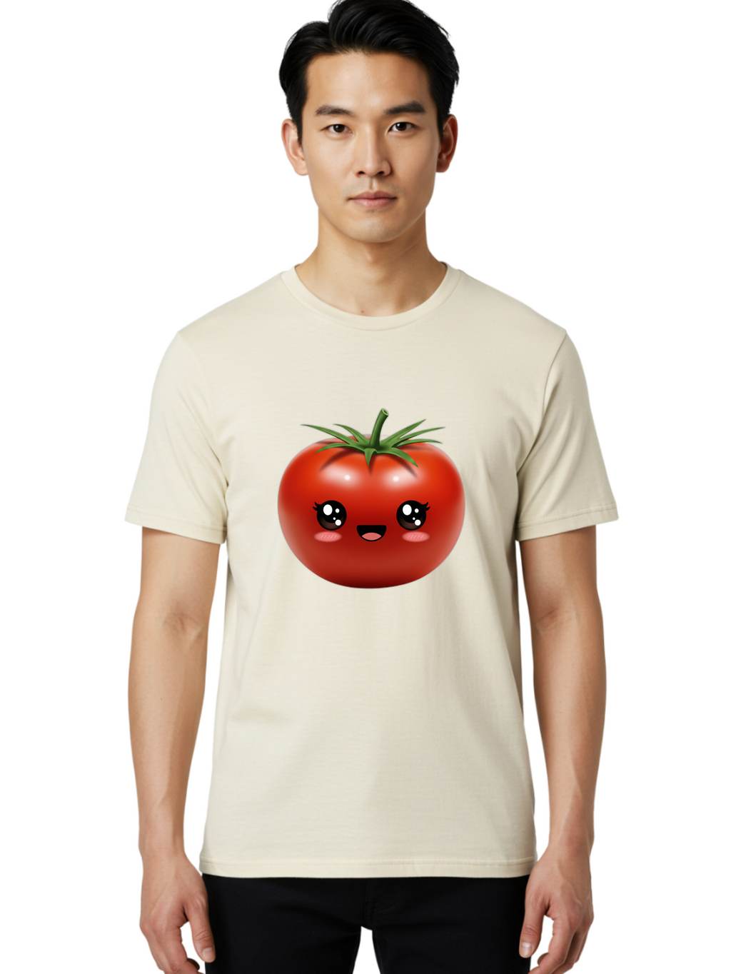 Tomato-Character Men'S Graphic Tee, 100% Cotton, Comfortable Casual Summer Wear, Machine Washable, Vintage Camera, Old Camera, Antique Camera, Black Camera, Classic Photography, Photography Equipment, Nostalgic Device, Film Camera, Camera Art Ban797