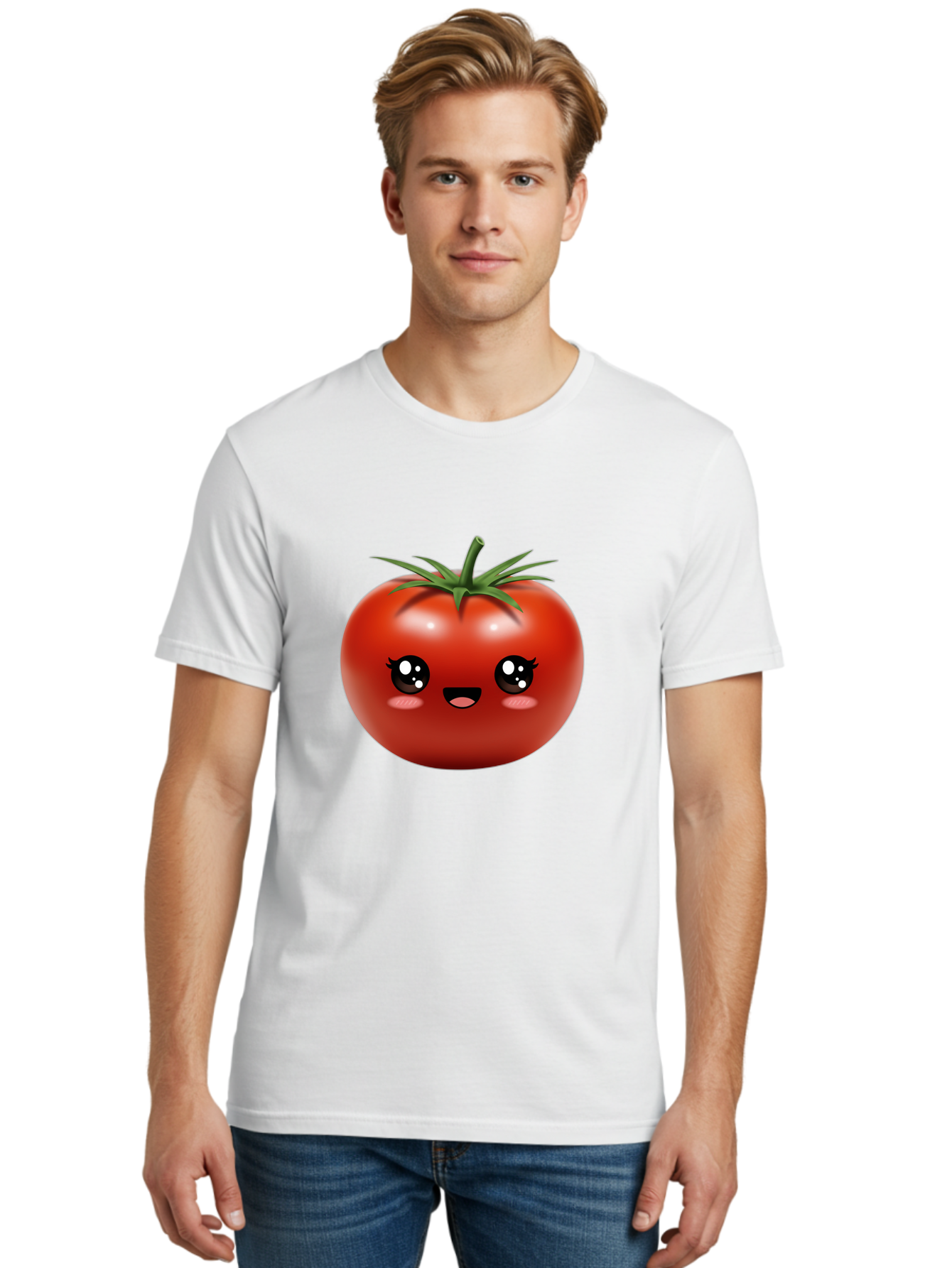 Tomato-Character Men'S Graphic Tee, 100% Cotton, Comfortable Casual Summer Wear, Machine Washable, Vintage Camera, Old Camera, Antique Camera, Black Camera, Classic Photography, Photography Equipment, Nostalgic Device, Film Camera, Camera Art Ban797