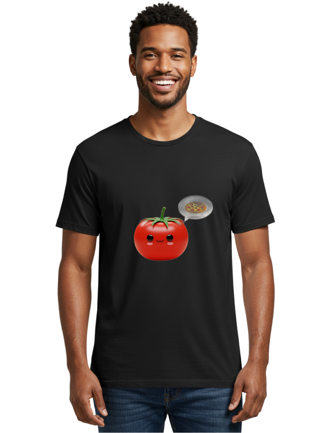 Tomato-Emoji Men'S Graphic Tee, 100% Cotton, Comfortable Casual Summer Wear, Machine Washable, Vintage Camera, Old Camera, Antique Camera, Black Camera, Classic Photography, Photography Equipment, Nostalgic Device, Film Camera, Camera Art Ban799
