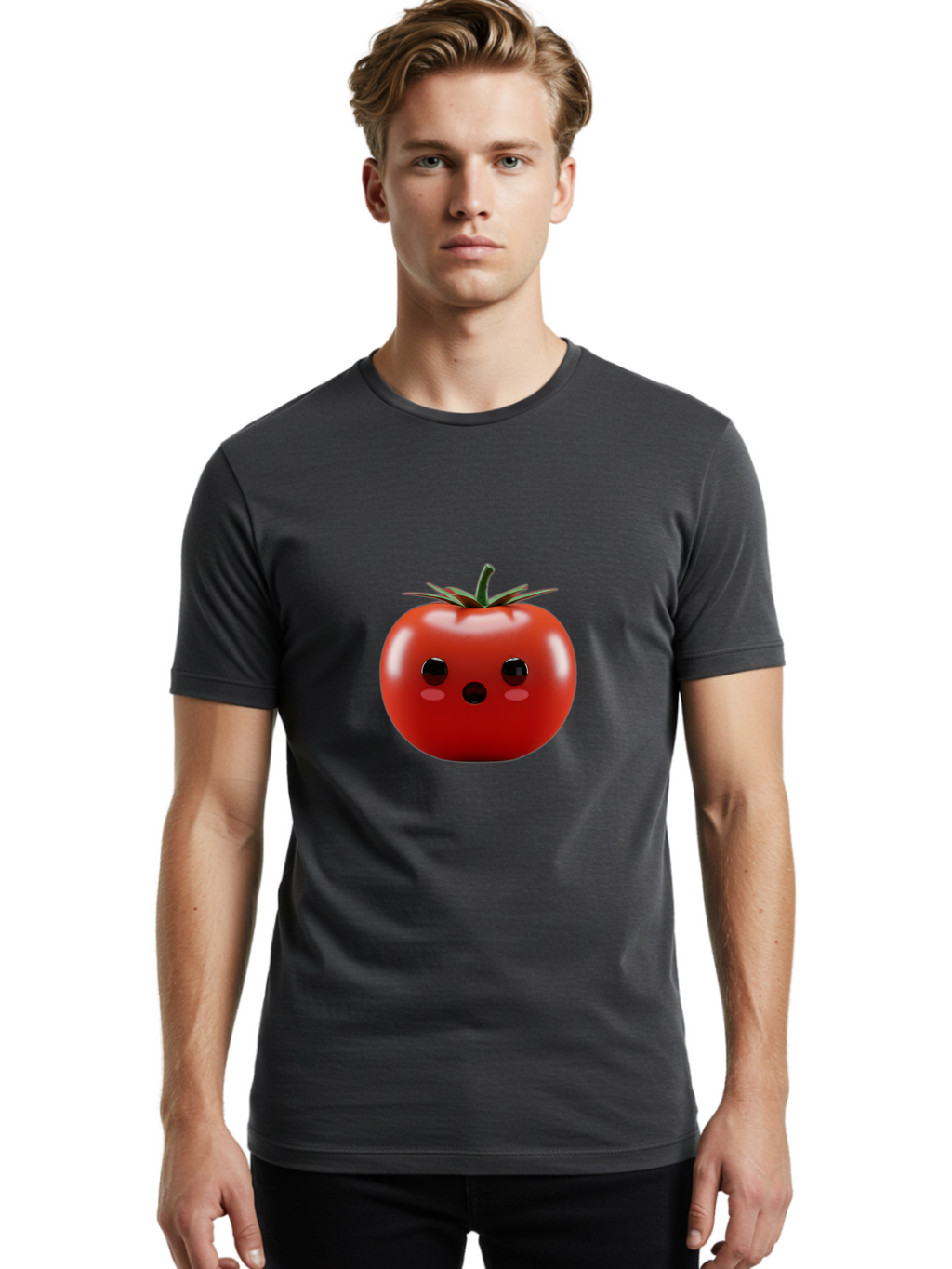 Tomato-Face Men'S Graphic Tee, 100% Cotton, Comfortable Casual Summer Wear, Machine Washable, Vintage Camera, Old Camera, Antique Camera, Black Camera, Classic Photography, Photography Equipment, Nostalgic Device, Film Camera, Camera Art Ban800