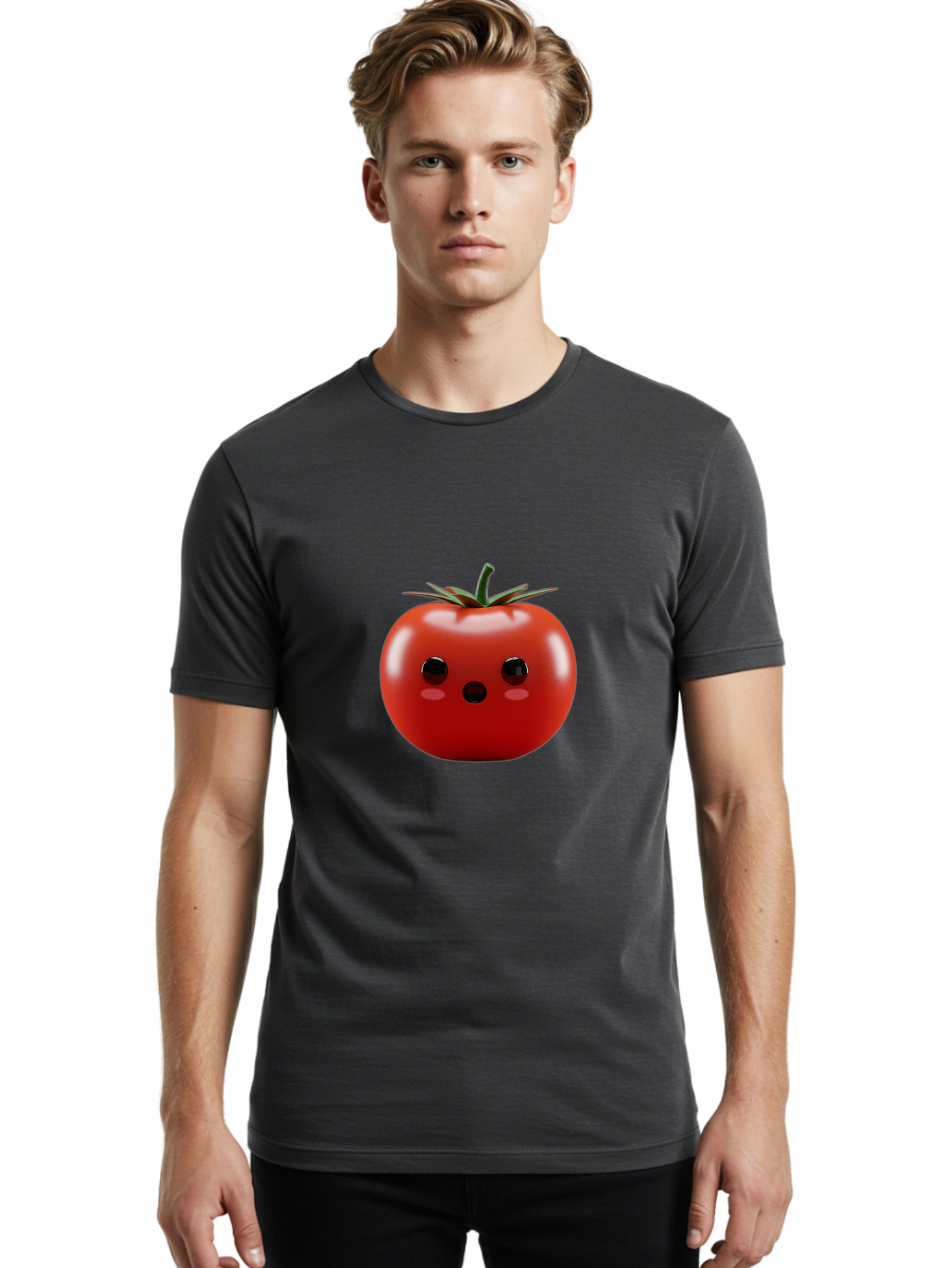 Tomato-Face Men'S Graphic Tee, 100% Cotton, Comfortable Casual Summer Wear, Machine Washable, Vintage Camera, Old Camera, Antique Camera, Black Camera, Classic Photography, Photography Equipment, Nostalgic Device, Film Camera, Camera Art Ban800