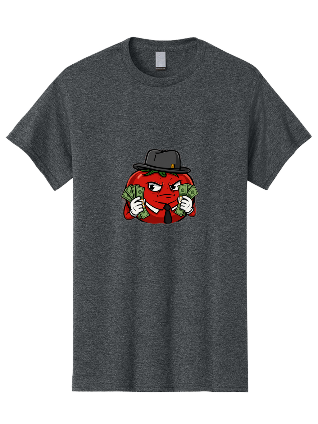 Tomato-Gangster Men'S Graphic Tee, 100% Cotton, Comfortable Casual Summer Wear, Machine Washable, Vintage Camera, Old Camera, Antique Camera, Black Camera, Classic Photography, Photography Equipment, Nostalgic Device, Film Camera, Camera Art Ban801