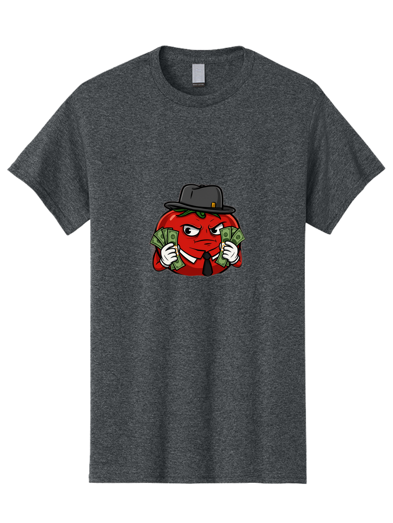 Tomato-Gangster Men'S Graphic Tee, 100% Cotton, Comfortable Casual Summer Wear, Machine Washable, Vintage Camera, Old Camera, Antique Camera, Black Camera, Classic Photography, Photography Equipment, Nostalgic Device, Film Camera, Camera Art Ban801