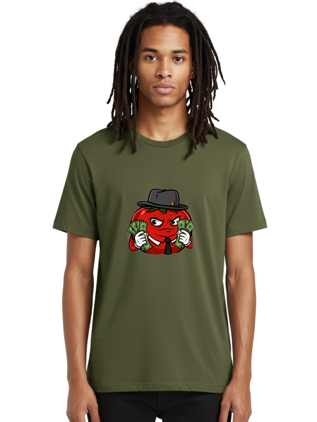Tomato-Gangster Men'S Graphic Tee, 100% Cotton, Comfortable Casual Summer Wear, Machine Washable, Vintage Camera, Old Camera, Antique Camera, Black Camera, Classic Photography, Photography Equipment, Nostalgic Device, Film Camera, Camera Art Ban801