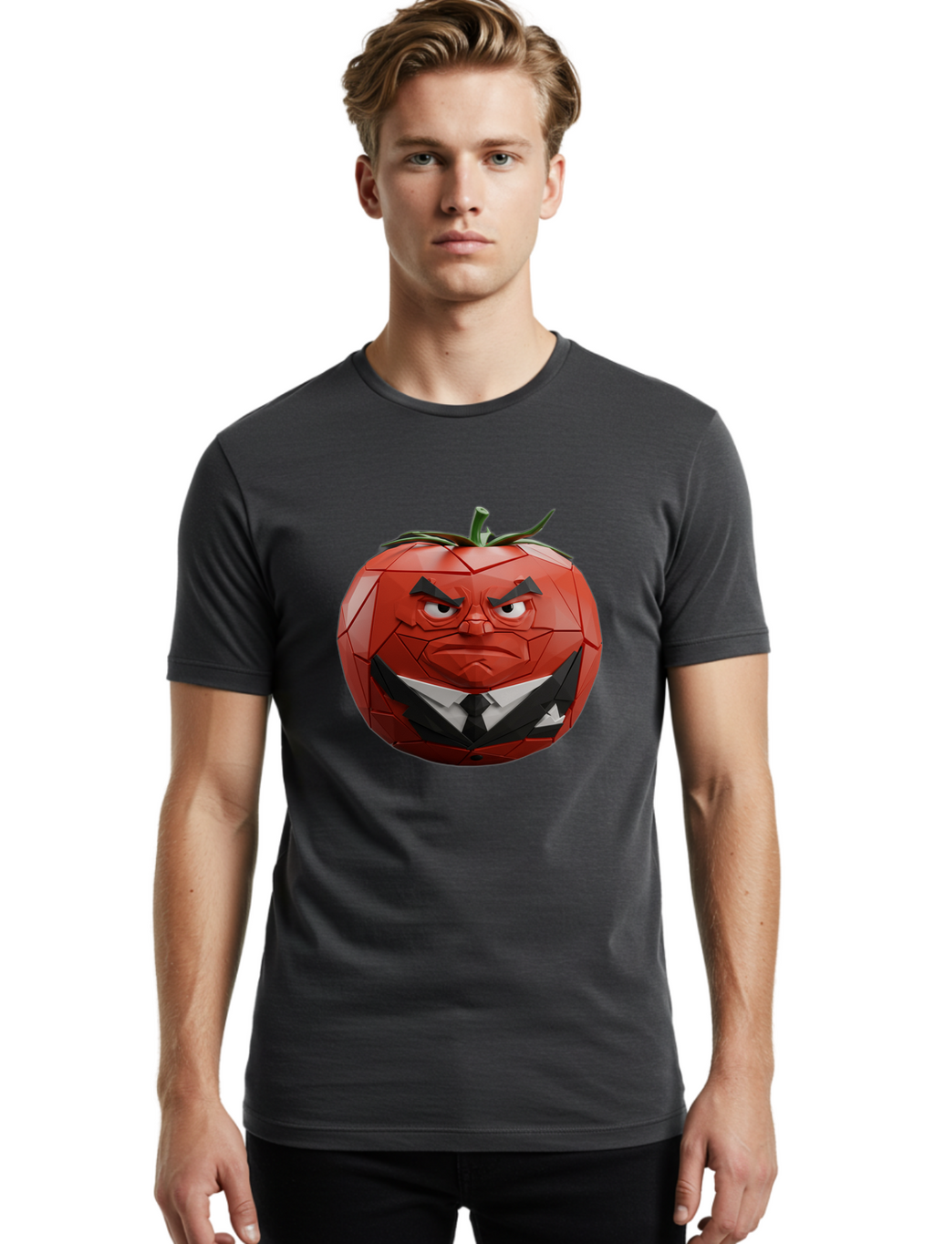 Tomato-Head Men'S Graphic Tee, 100% Cotton, Comfortable Casual Summer Wear, Machine Washable, Vintage Camera, Old Camera, Antique Camera, Black Camera, Classic Photography, Photography Equipment, Nostalgic Device, Film Camera, Camera Art Ban802