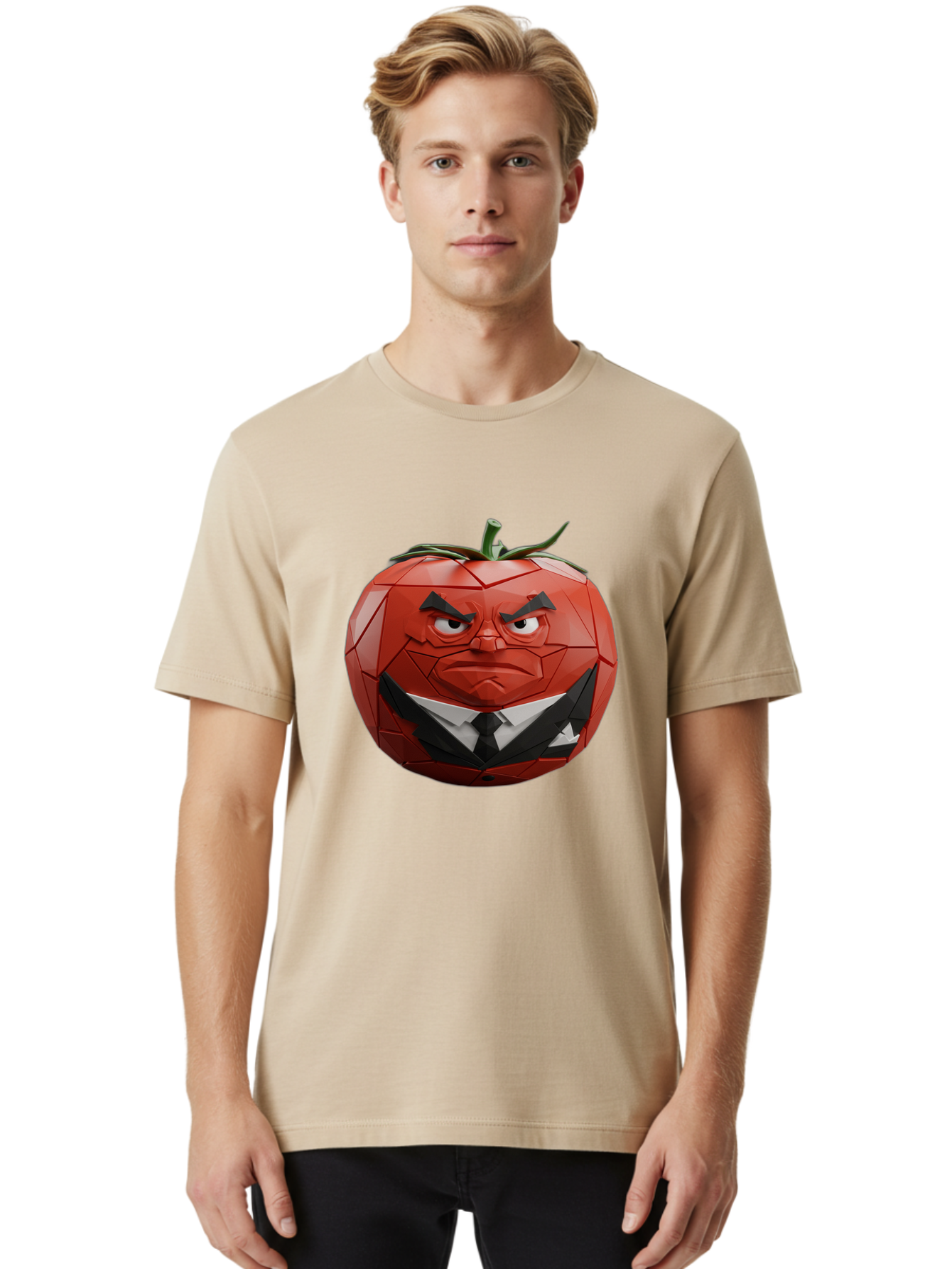 Tomato-Head Men'S Graphic Tee, 100% Cotton, Comfortable Casual Summer Wear, Machine Washable, Vintage Camera, Old Camera, Antique Camera, Black Camera, Classic Photography, Photography Equipment, Nostalgic Device, Film Camera, Camera Art Ban802