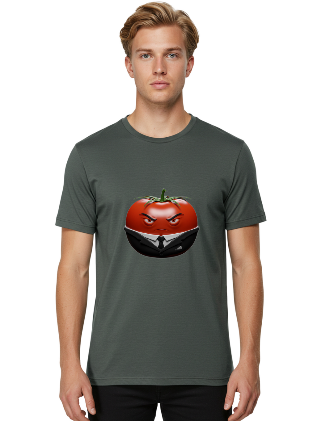 Tomato-In-Suit Men'S Graphic Tee, 100% Cotton, Comfortable Casual Summer Wear, Machine Washable, Vintage Camera, Old Camera, Antique Camera, Black Camera, Classic Photography, Photography Equipment, Nostalgic Device, Film Camera, Camera Art Ban804