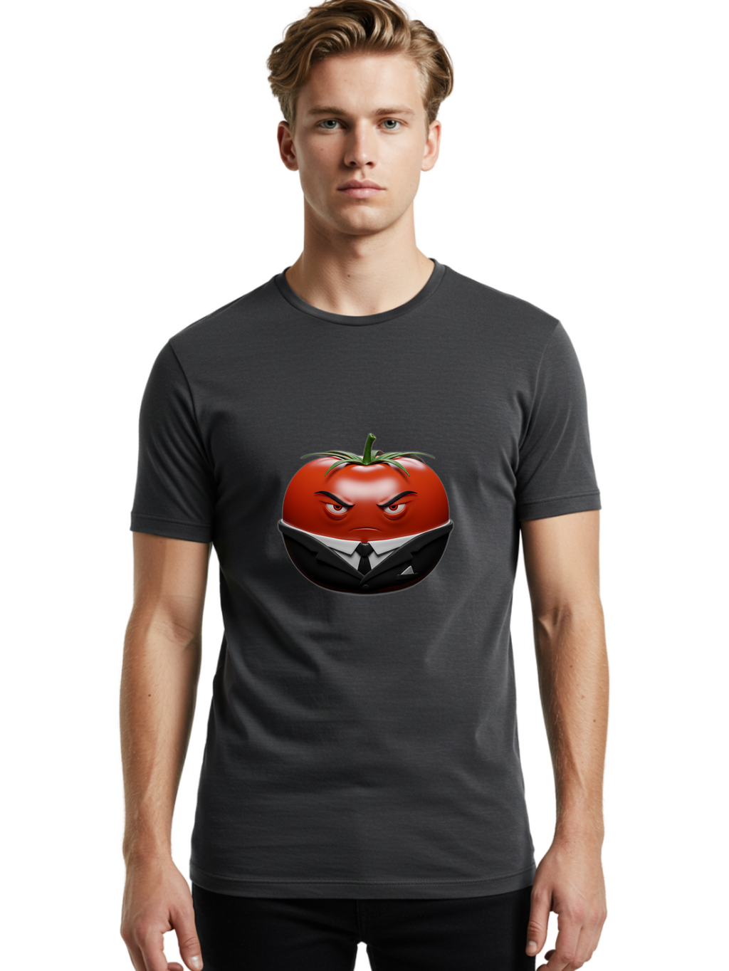 Tomato-In-Suit Men'S Graphic Tee, 100% Cotton, Comfortable Casual Summer Wear, Machine Washable, Vintage Camera, Old Camera, Antique Camera, Black Camera, Classic Photography, Photography Equipment, Nostalgic Device, Film Camera, Camera Art Ban804