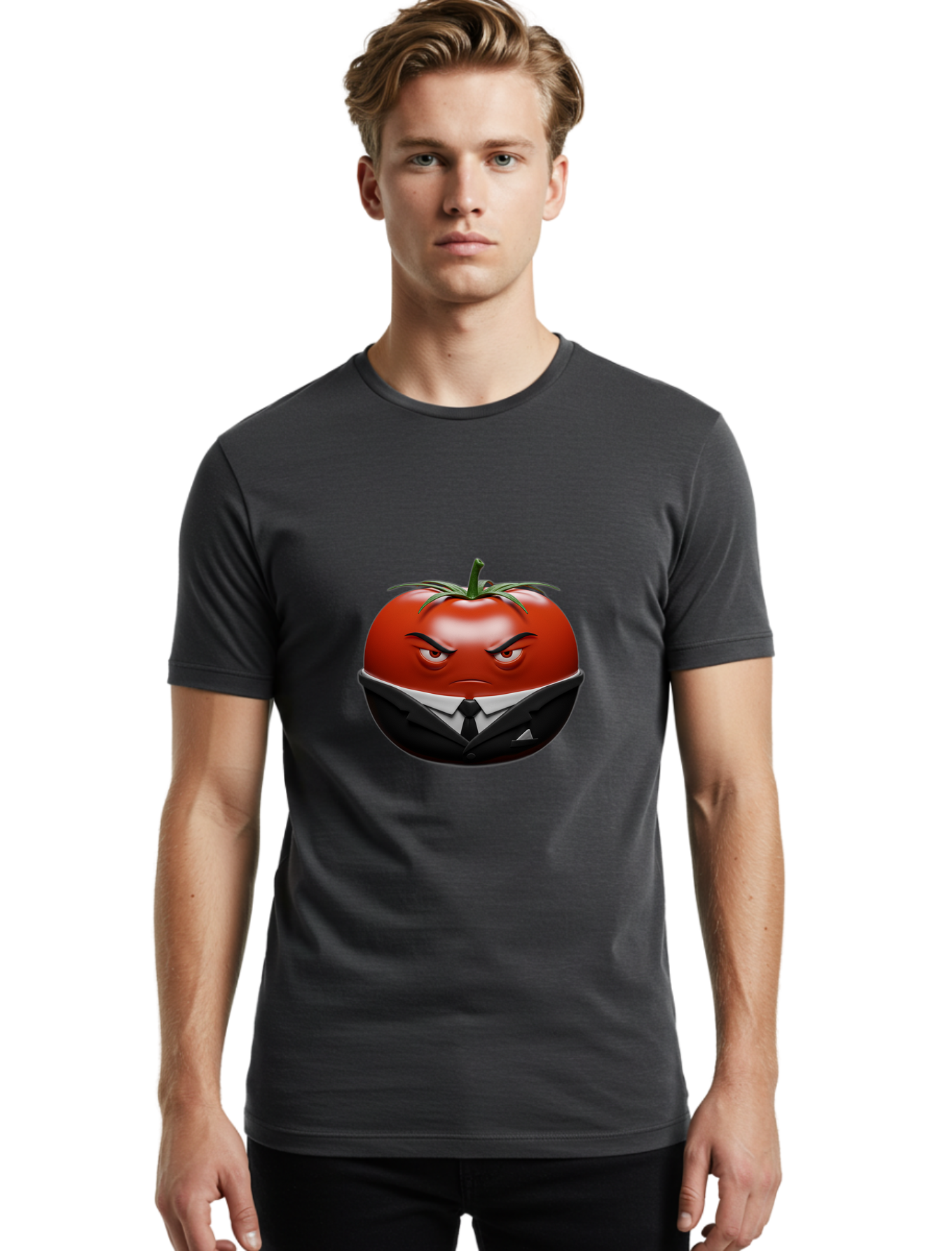 Tomato-In-Suit Men'S Graphic Tee, 100% Cotton, Comfortable Casual Summer Wear, Machine Washable, Vintage Camera, Old Camera, Antique Camera, Black Camera, Classic Photography, Photography Equipment, Nostalgic Device, Film Camera, Camera Art Ban804