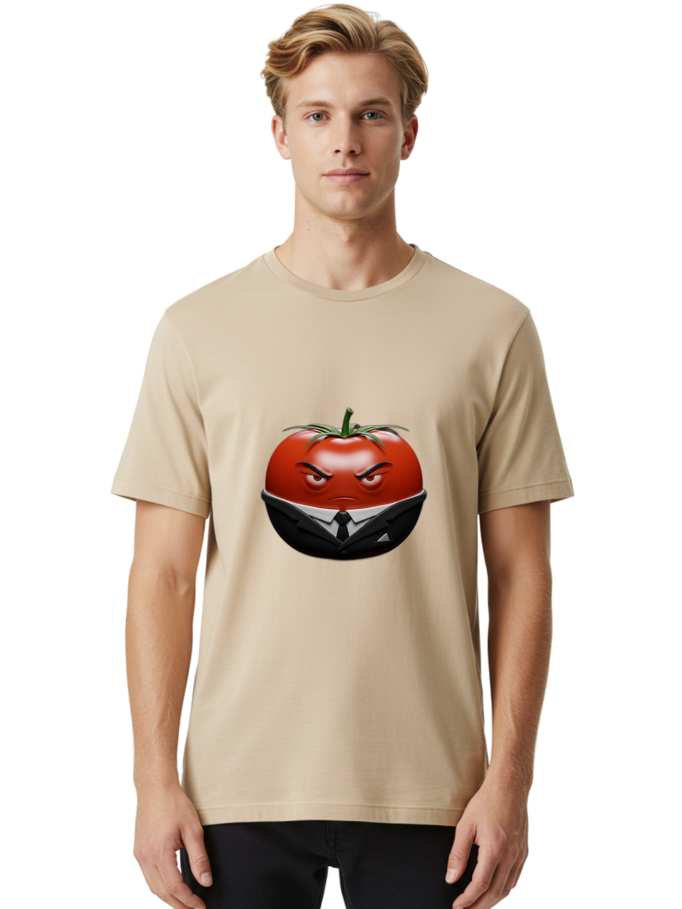Tomato-In-Suit Men'S Graphic Tee, 100% Cotton, Comfortable Casual Summer Wear, Machine Washable, Vintage Camera, Old Camera, Antique Camera, Black Camera, Classic Photography, Photography Equipment, Nostalgic Device, Film Camera, Camera Art Ban804