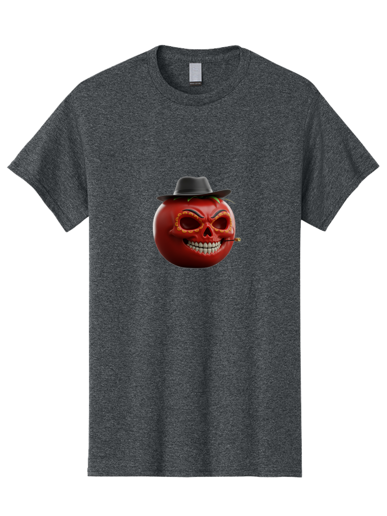 Tomato-Sugar-Skull Men'S Graphic Tee, 100% Cotton, Comfortable Casual Summer Wear, Machine Washable, Vintage Camera, Old Camera, Antique Camera, Black Camera, Classic Photography, Photography Equipment, Nostalgic Device, Film Camera, Ban806