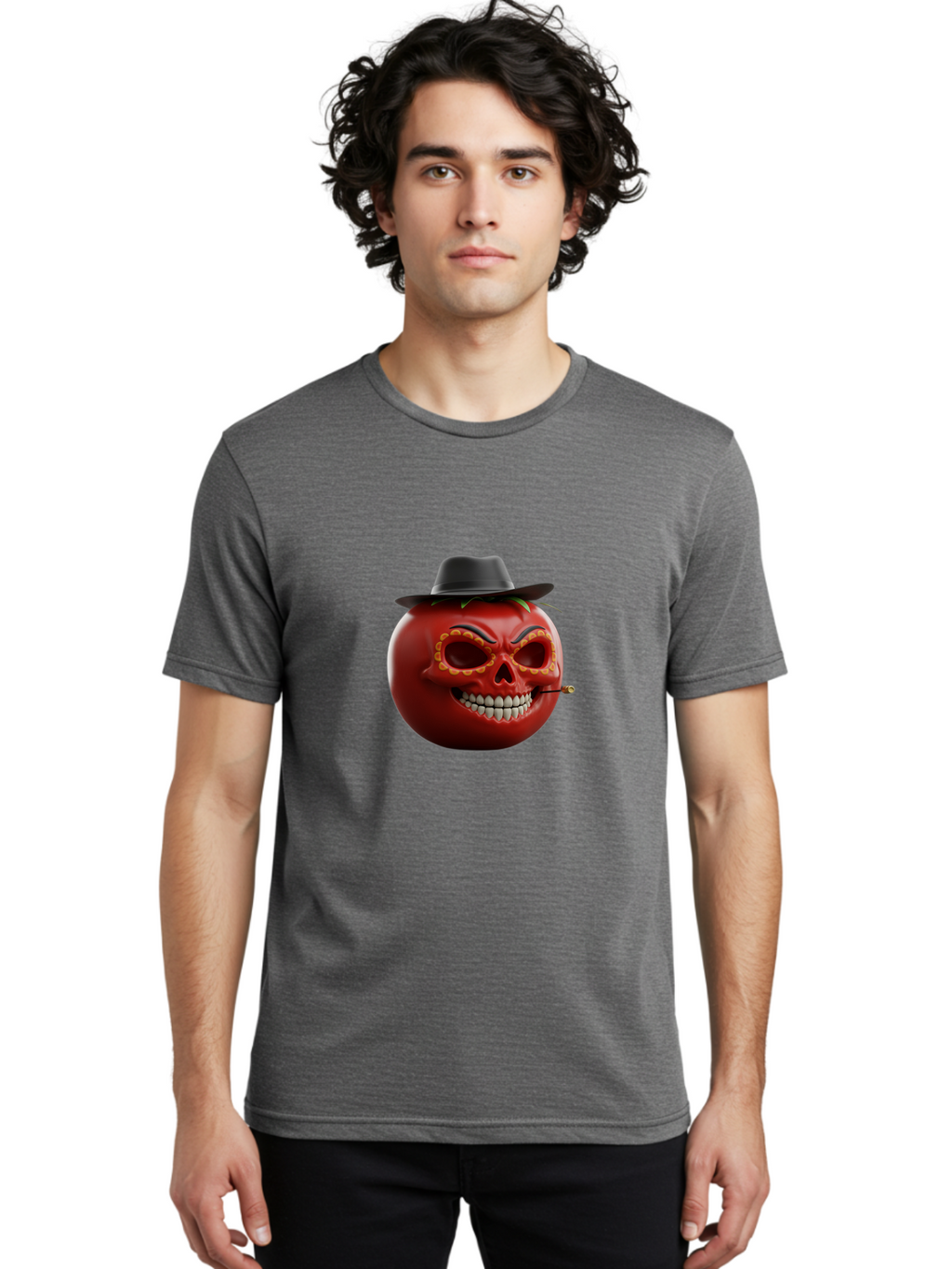 Tomato-Sugar-Skull Men'S Graphic Tee, 100% Cotton, Comfortable Casual Summer Wear, Machine Washable, Vintage Camera, Old Camera, Antique Camera, Black Camera, Classic Photography, Photography Equipment, Nostalgic Device, Film Camera, Ban806