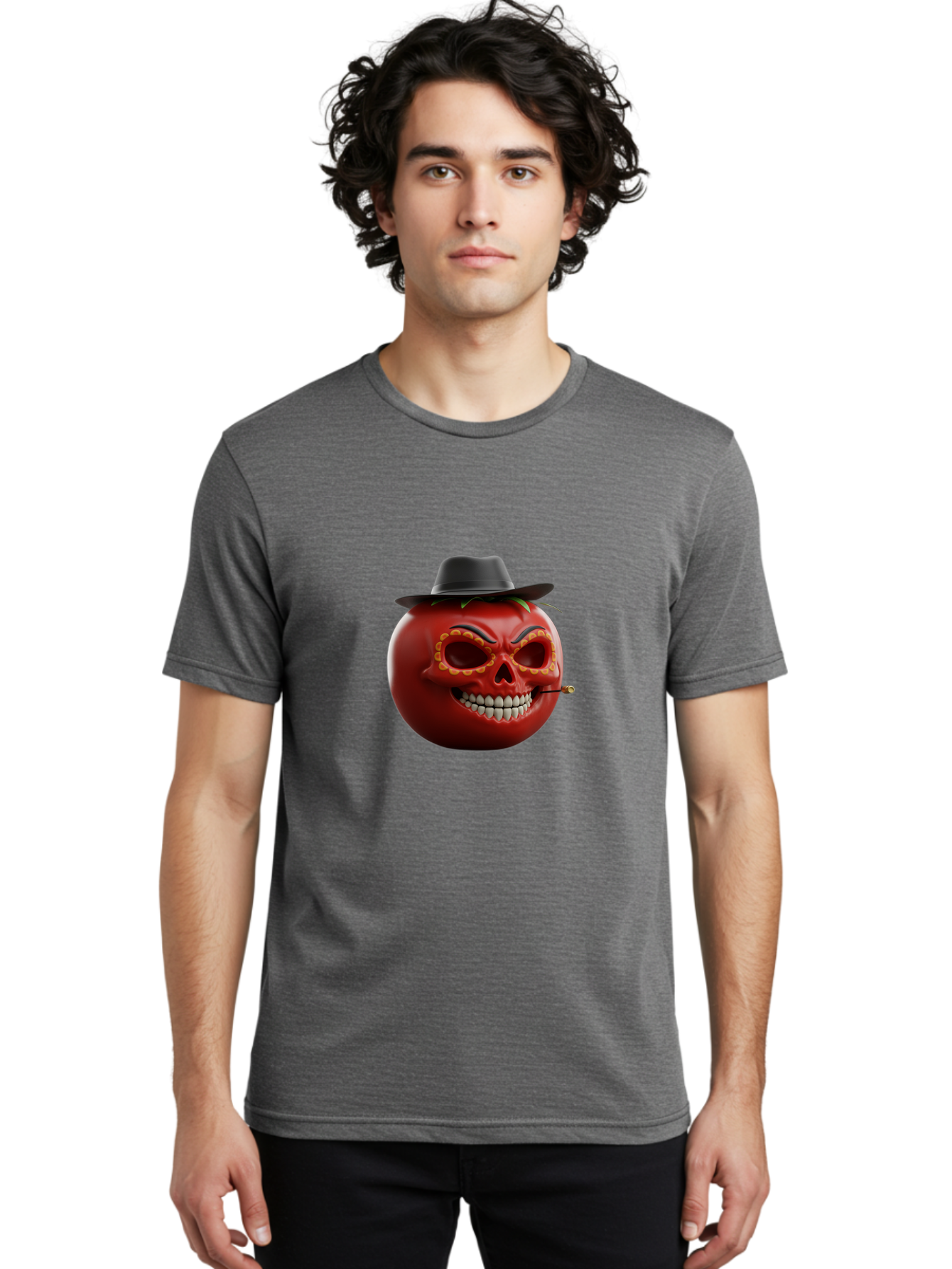 Tomato-Sugar-Skull Men'S Graphic Tee, 100% Cotton, Comfortable Casual Summer Wear, Machine Washable, Vintage Camera, Old Camera, Antique Camera, Black Camera, Classic Photography, Photography Equipment, Nostalgic Device, Film Camera, Ban806