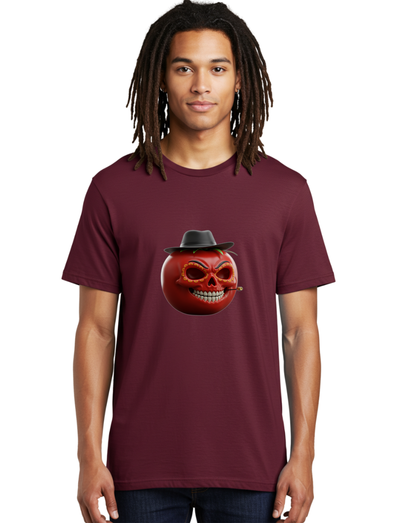 Tomato-Sugar-Skull Men'S Graphic Tee, 100% Cotton, Comfortable Casual Summer Wear, Machine Washable, Vintage Camera, Old Camera, Antique Camera, Black Camera, Classic Photography, Photography Equipment, Nostalgic Device, Film Camera, Ban806