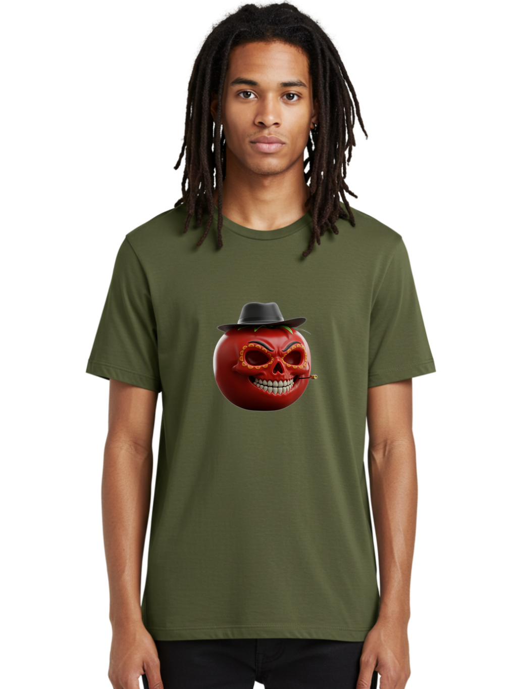 Tomato-Sugar-Skull Men'S Graphic Tee, 100% Cotton, Comfortable Casual Summer Wear, Machine Washable, Vintage Camera, Old Camera, Antique Camera, Black Camera, Classic Photography, Photography Equipment, Nostalgic Device, Film Camera, Ban806