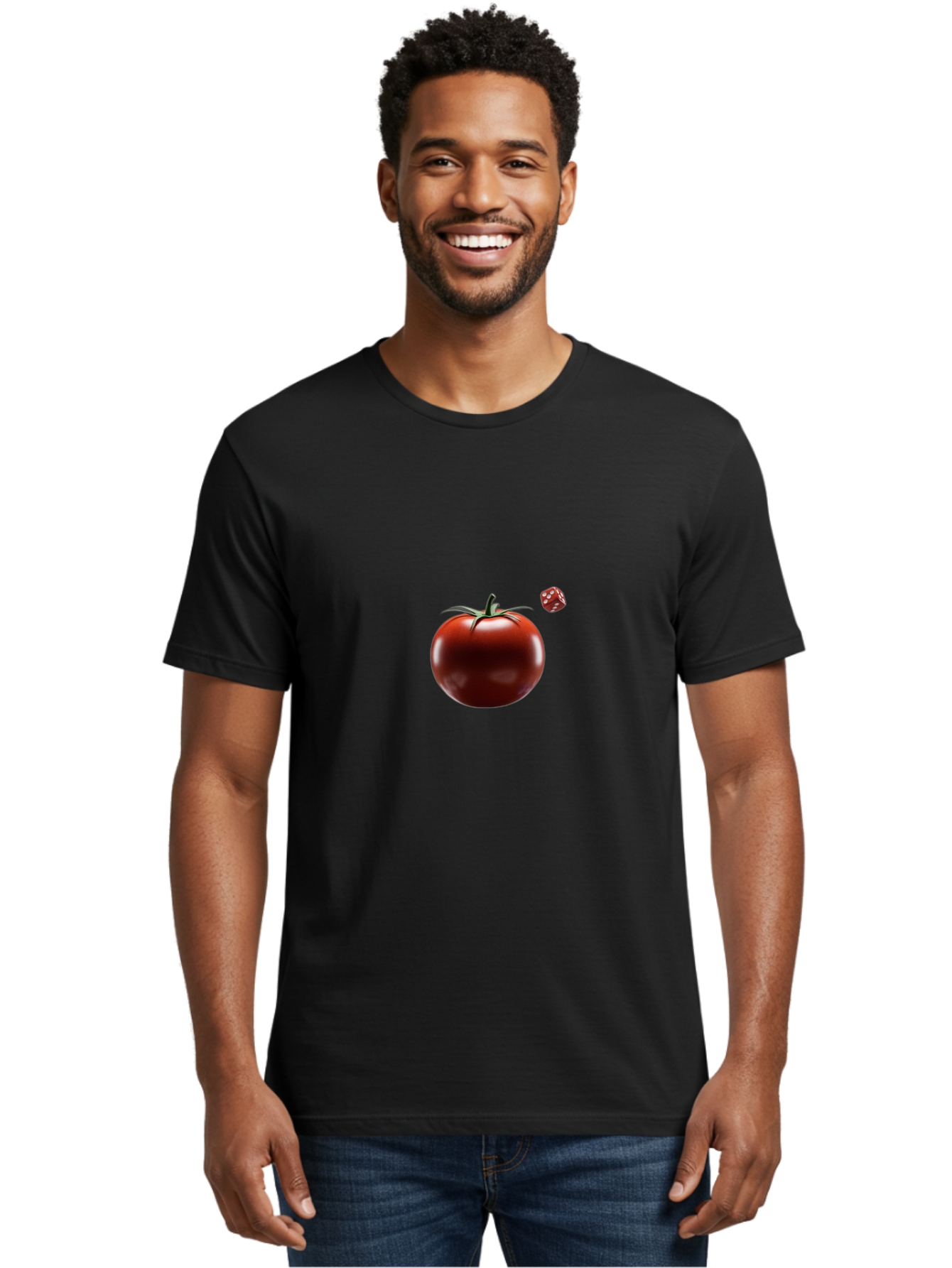 Tomato-With-Seeds Men'S Graphic Tee, 100% Cotton, Comfortable Casual Summer Wear, Machine Washable, Vintage Camera, Old Camera, Antique Camera, Black Camera, Classic Photography, Photography Equipment, Nostalgic Device, Film Camera, Camera Art Ban808