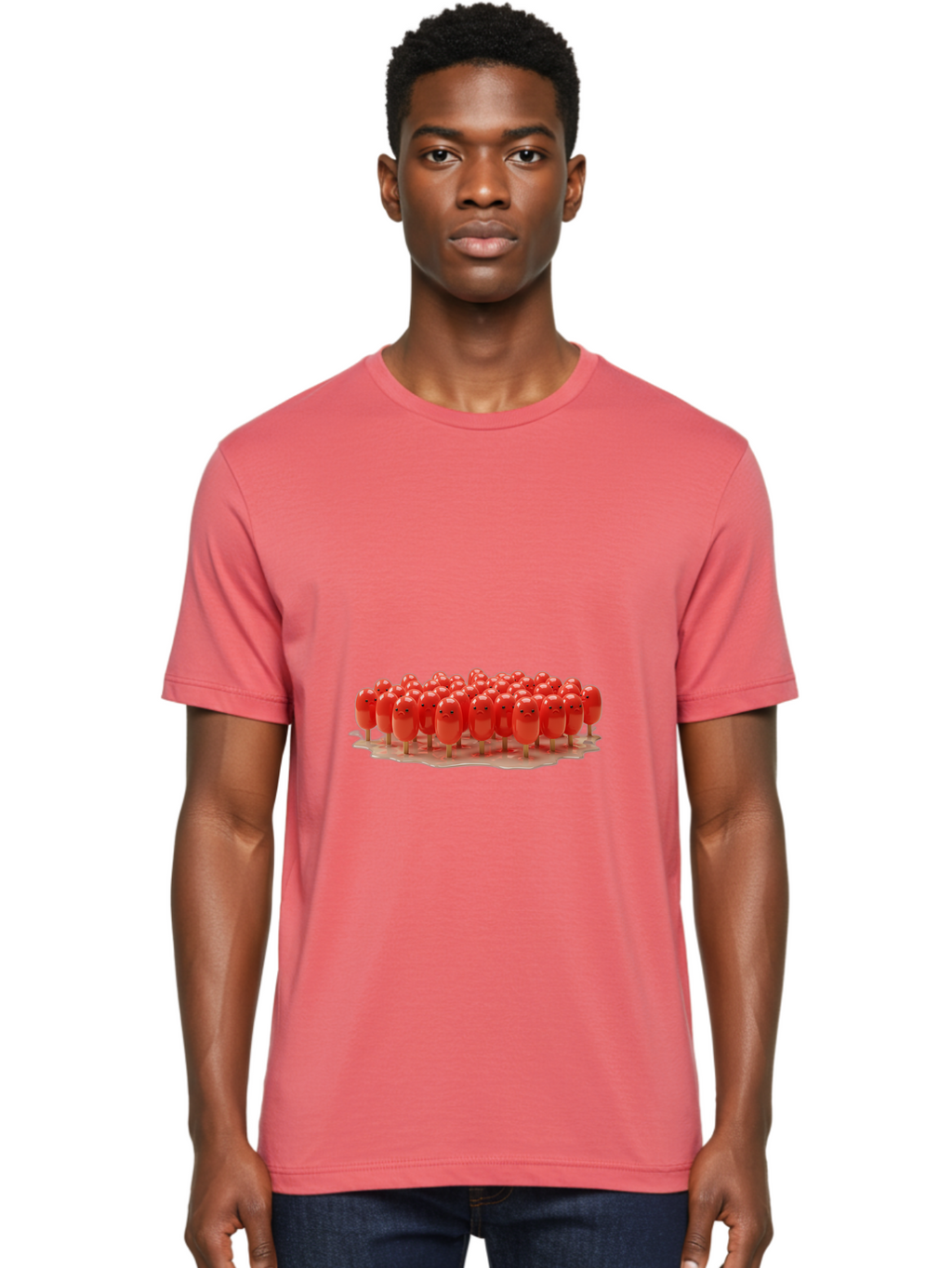 Tomatoes-On-Toothpicks Men'S Graphic Tee, 100% Cotton, Comfortable Casual Summer Wear, Machine Washable, Vintage Camera, Old Camera, Antique Camera, Black Camera, Classic Photography, Photography Equipment, Nostalgic Device, Film Camera, Ban809