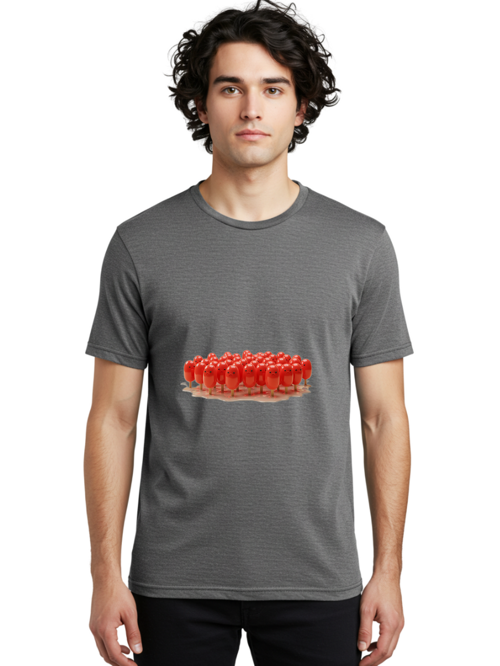 Tomatoes-On-Toothpicks Men'S Graphic Tee, 100% Cotton, Comfortable Casual Summer Wear, Machine Washable, Vintage Camera, Old Camera, Antique Camera, Black Camera, Classic Photography, Photography Equipment, Nostalgic Device, Film Camera, Ban809