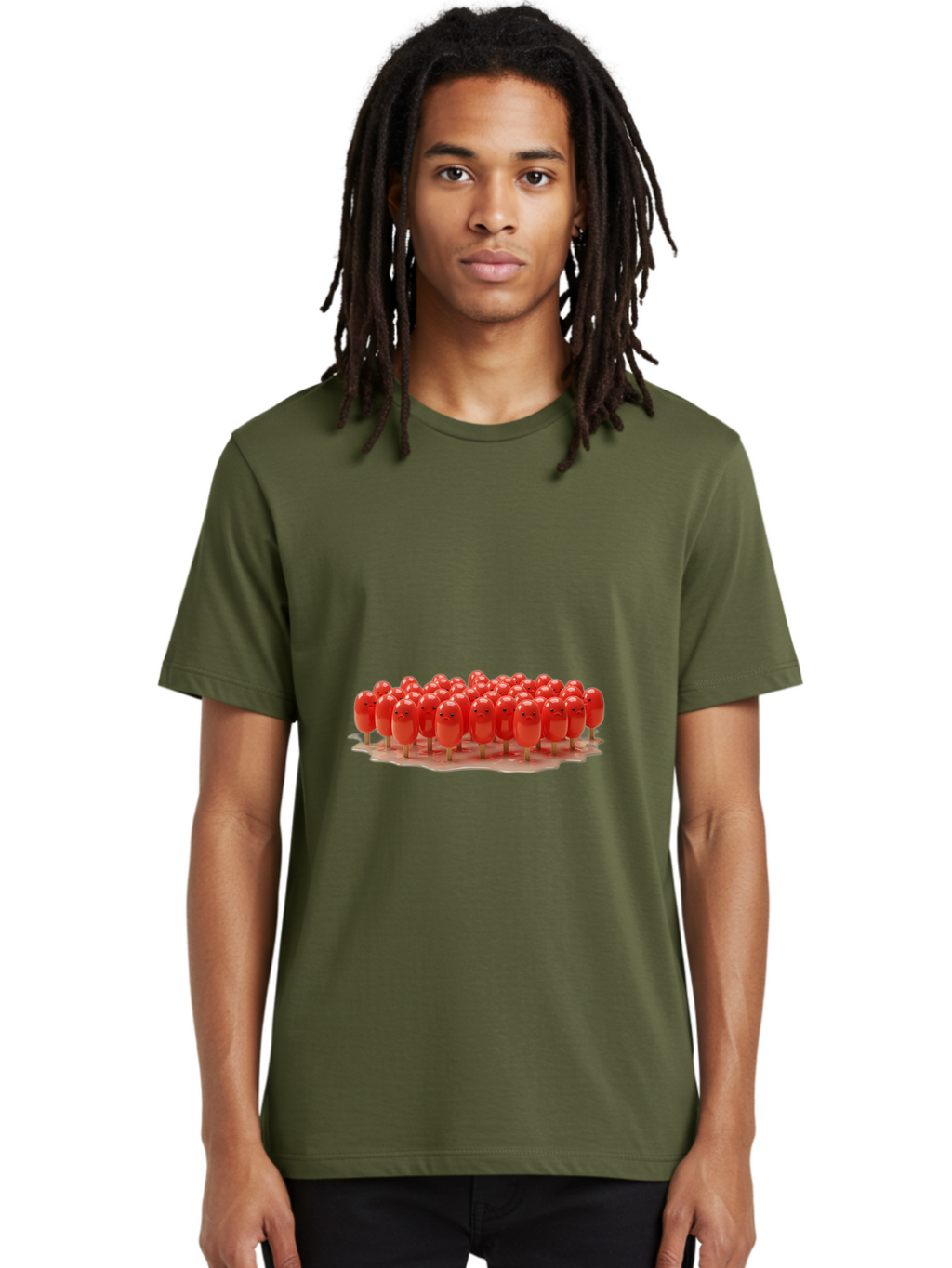 Tomatoes-On-Toothpicks Men'S Graphic Tee, 100% Cotton, Comfortable Casual Summer Wear, Machine Washable, Vintage Camera, Old Camera, Antique Camera, Black Camera, Classic Photography, Photography Equipment, Nostalgic Device, Film Camera, Ban809