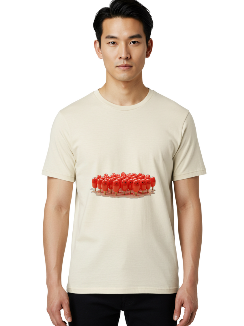 Tomatoes-On-Toothpicks Men'S Graphic Tee, 100% Cotton, Comfortable Casual Summer Wear, Machine Washable, Vintage Camera, Old Camera, Antique Camera, Black Camera, Classic Photography, Photography Equipment, Nostalgic Device, Film Camera, Ban809