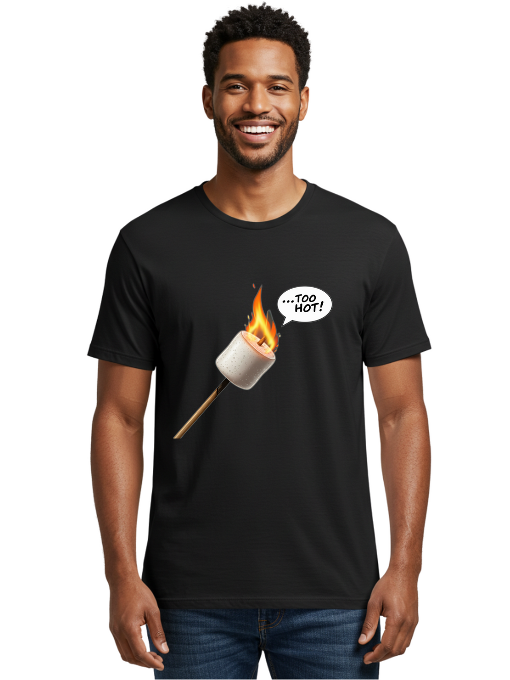 Too-Hot-Marshmallow Men'S Graphic Tee, 100% Cotton, Comfortable Casual Summer Wear, Machine Washable, Vintage Camera, Old Camera, Antique Camera, Black Camera, Classic Photography, Photography Equipment, Nostalgic Device, Film Camera, Ban811
