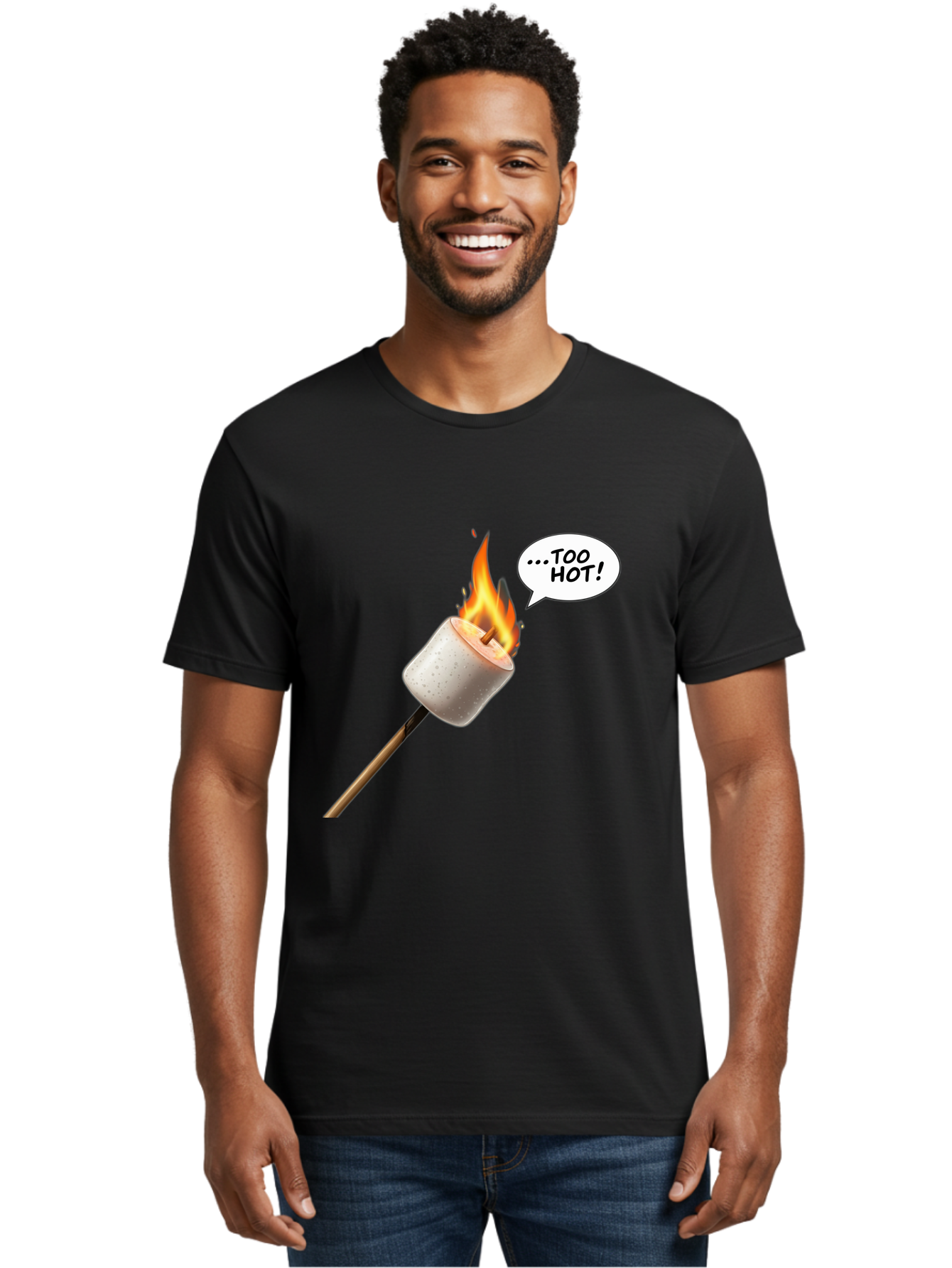 Too-Hot-Marshmallow Men'S Graphic Tee, 100% Cotton, Comfortable Casual Summer Wear, Machine Washable, Vintage Camera, Old Camera, Antique Camera, Black Camera, Classic Photography, Photography Equipment, Nostalgic Device, Film Camera, Ban811
